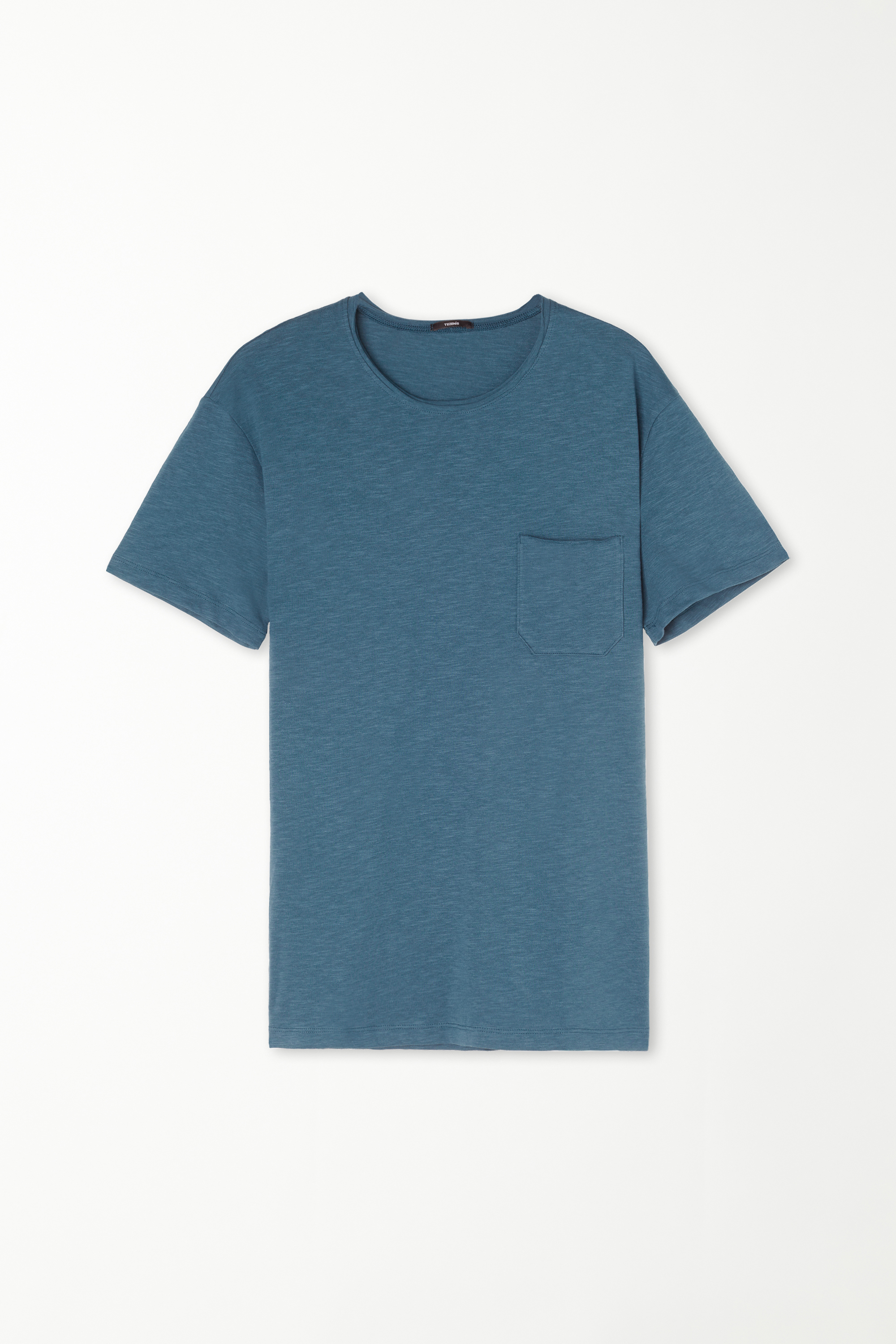 Cotton T-Shirt with Pocket
