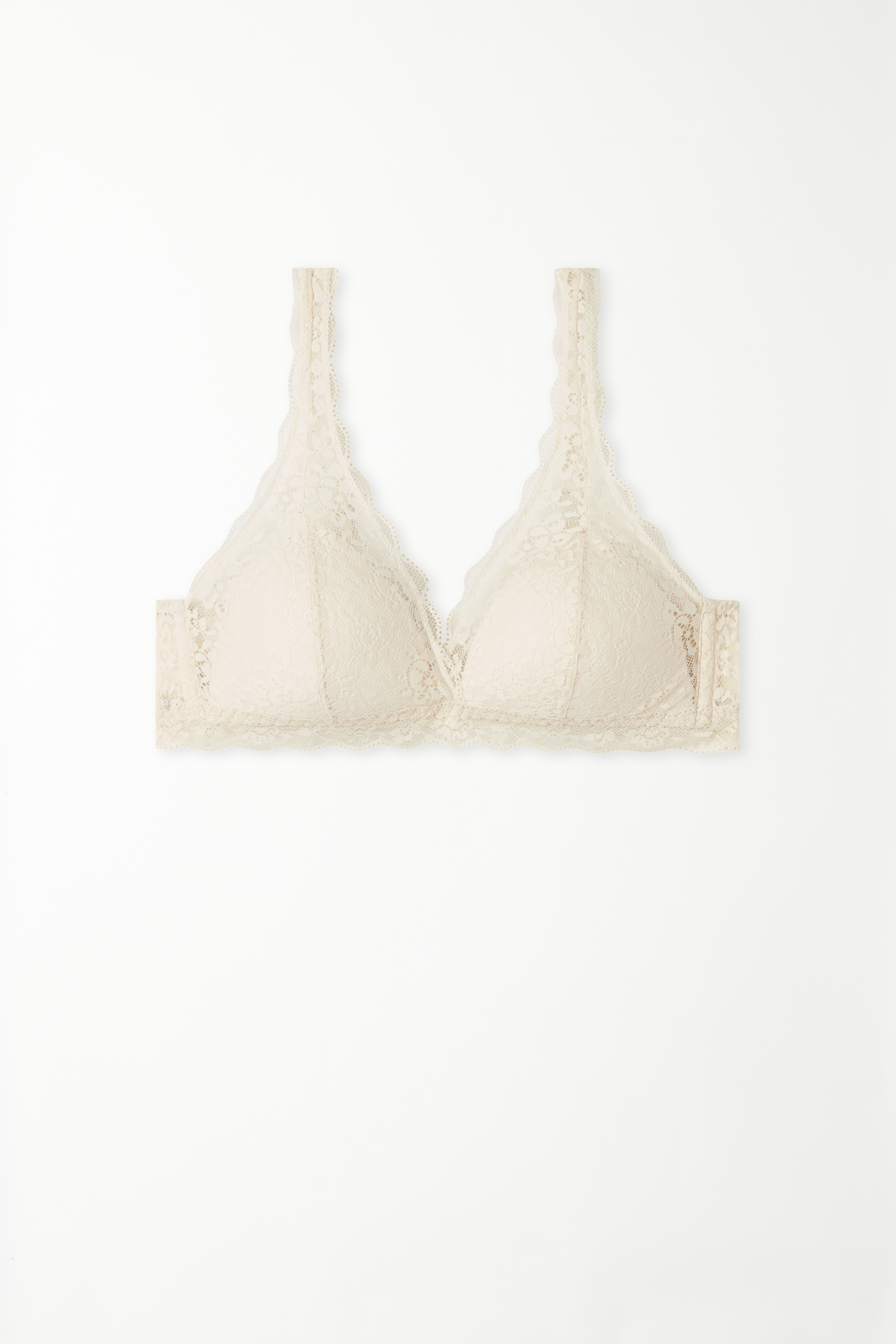 Havana Recycled Lace Triangle Bra