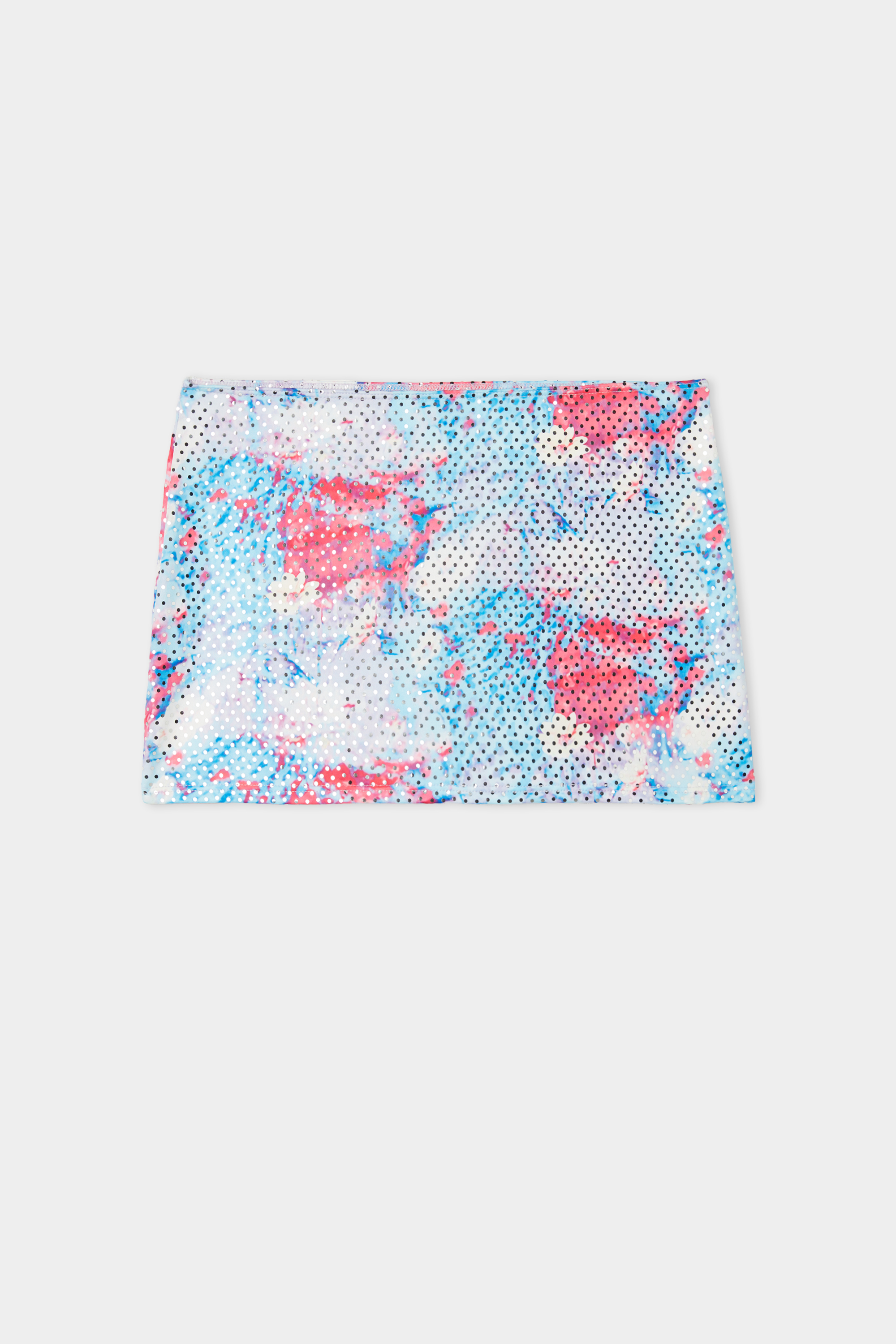 Disco Tropical Mini Sarong Skirt