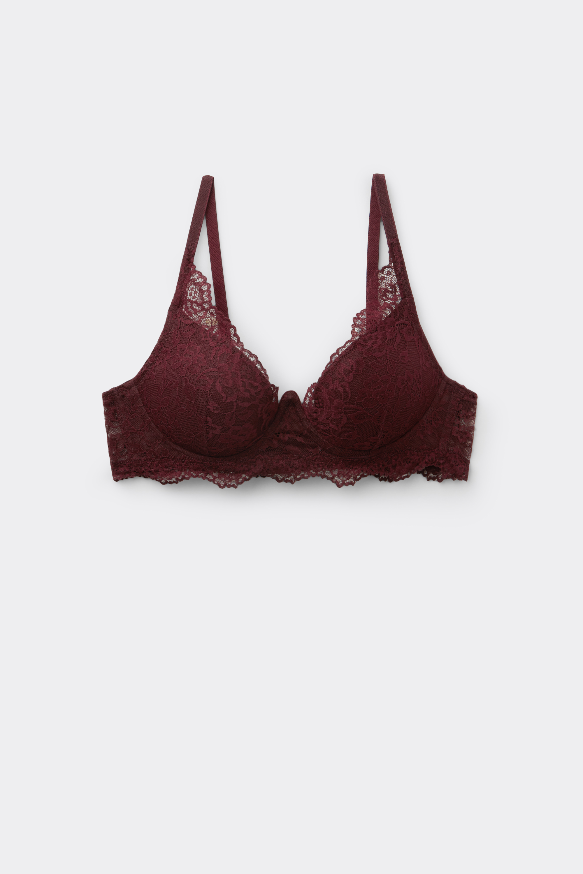 Super Push-up-BH Malib&ugrave; aus recycelter Spitze