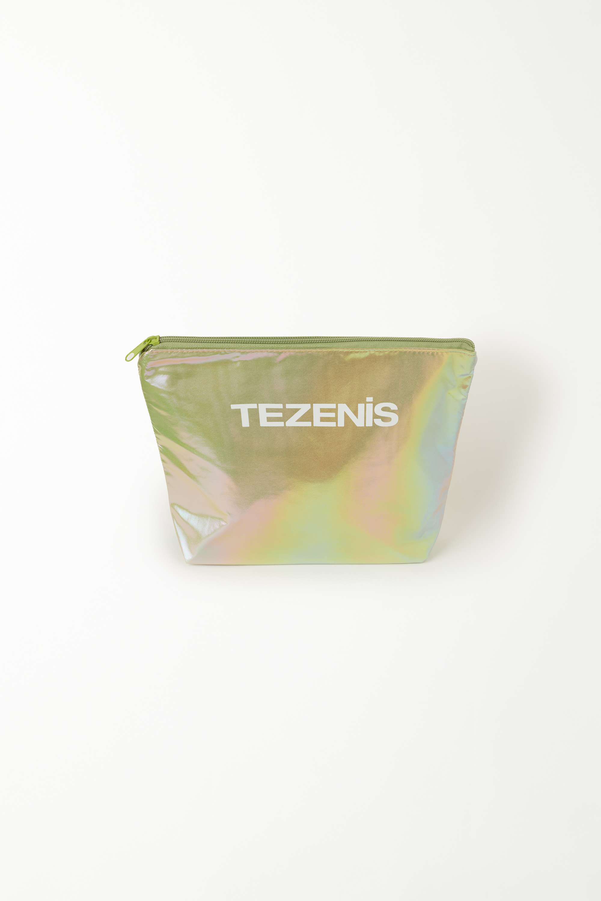 Recycled Plastic Pochette with Zip