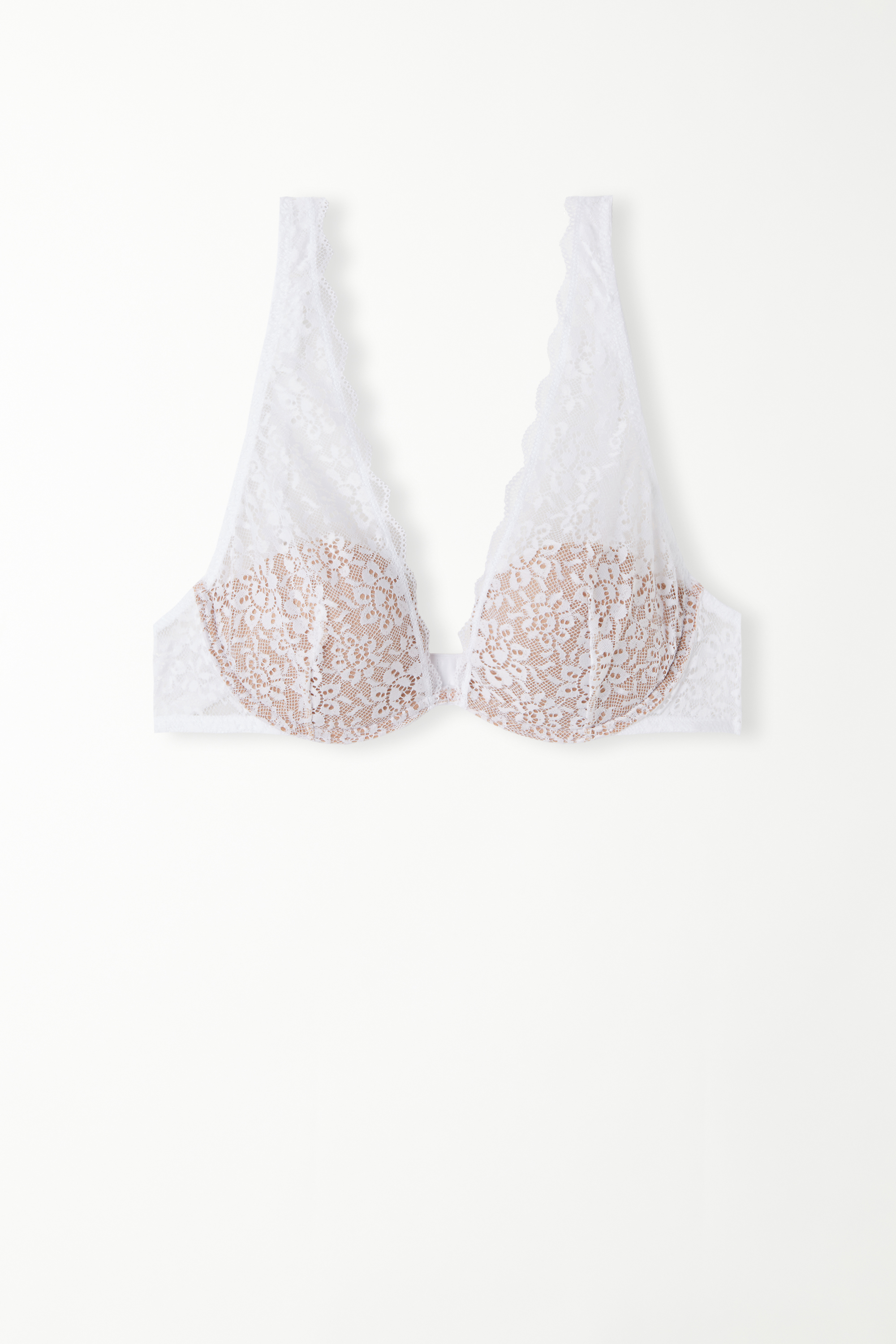 Recycled Lace Miami Balconette Bra