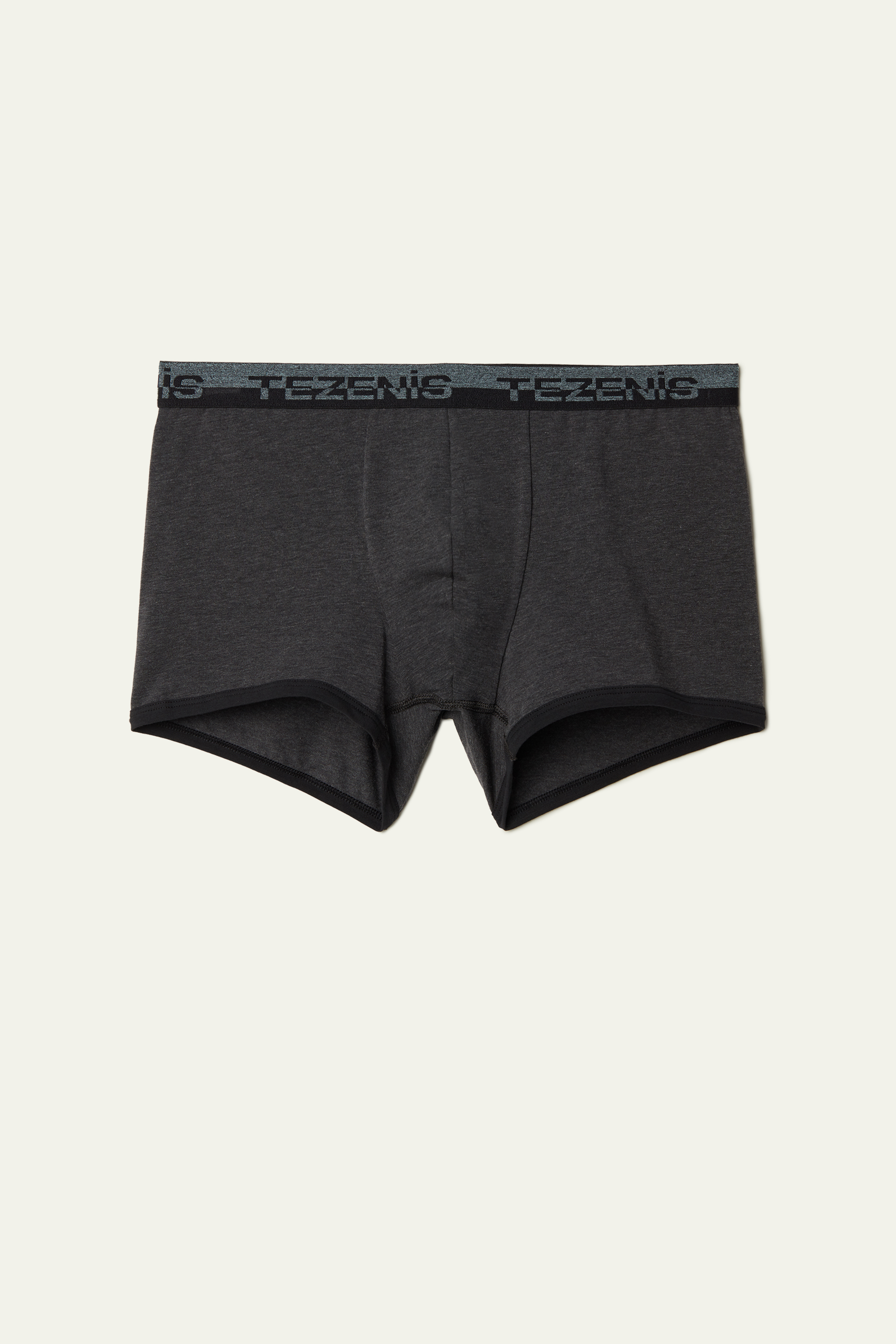 Cotton Boxers with Logo Elastic Band