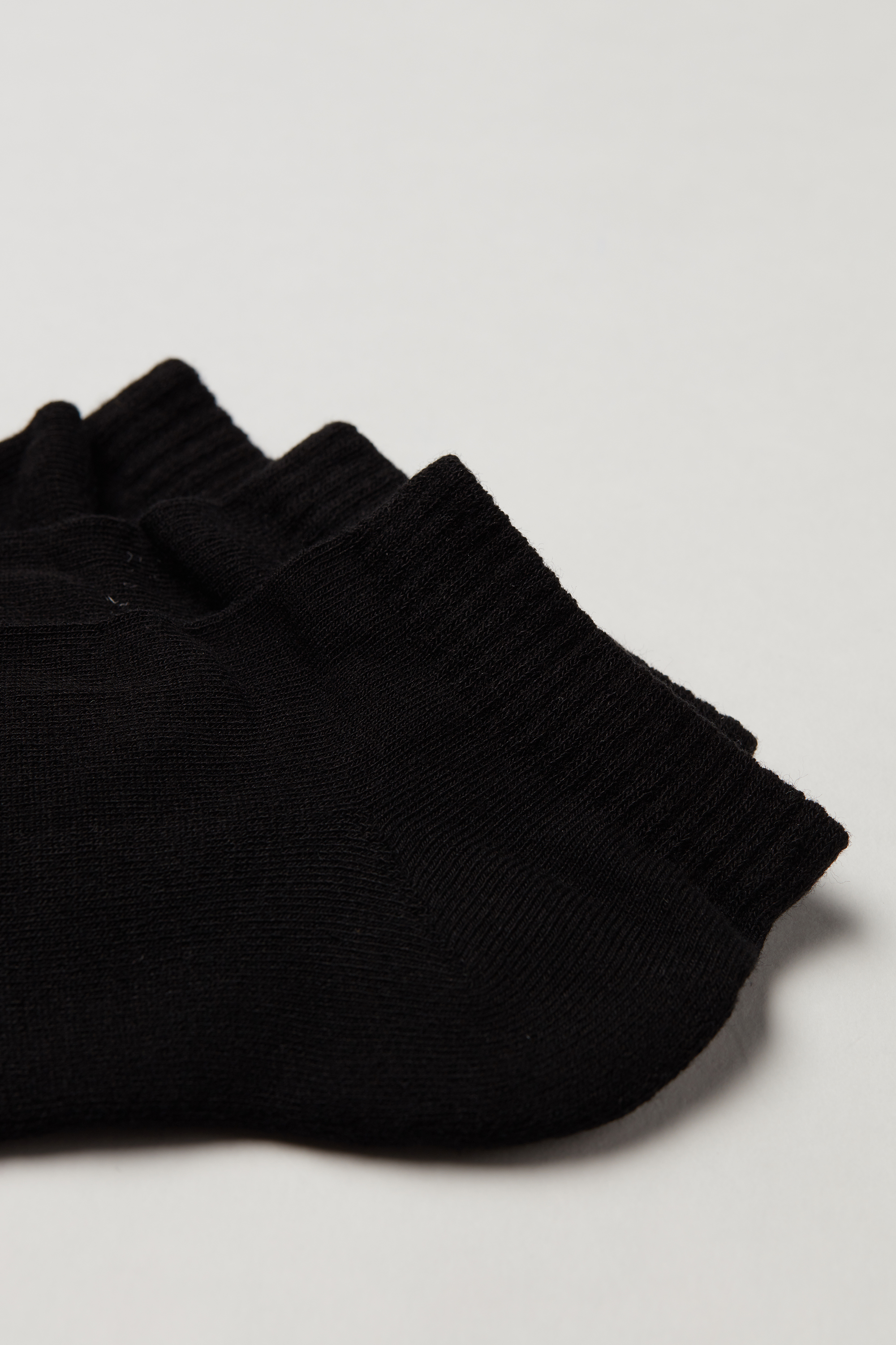 3 x Invisible sport socks in cotton