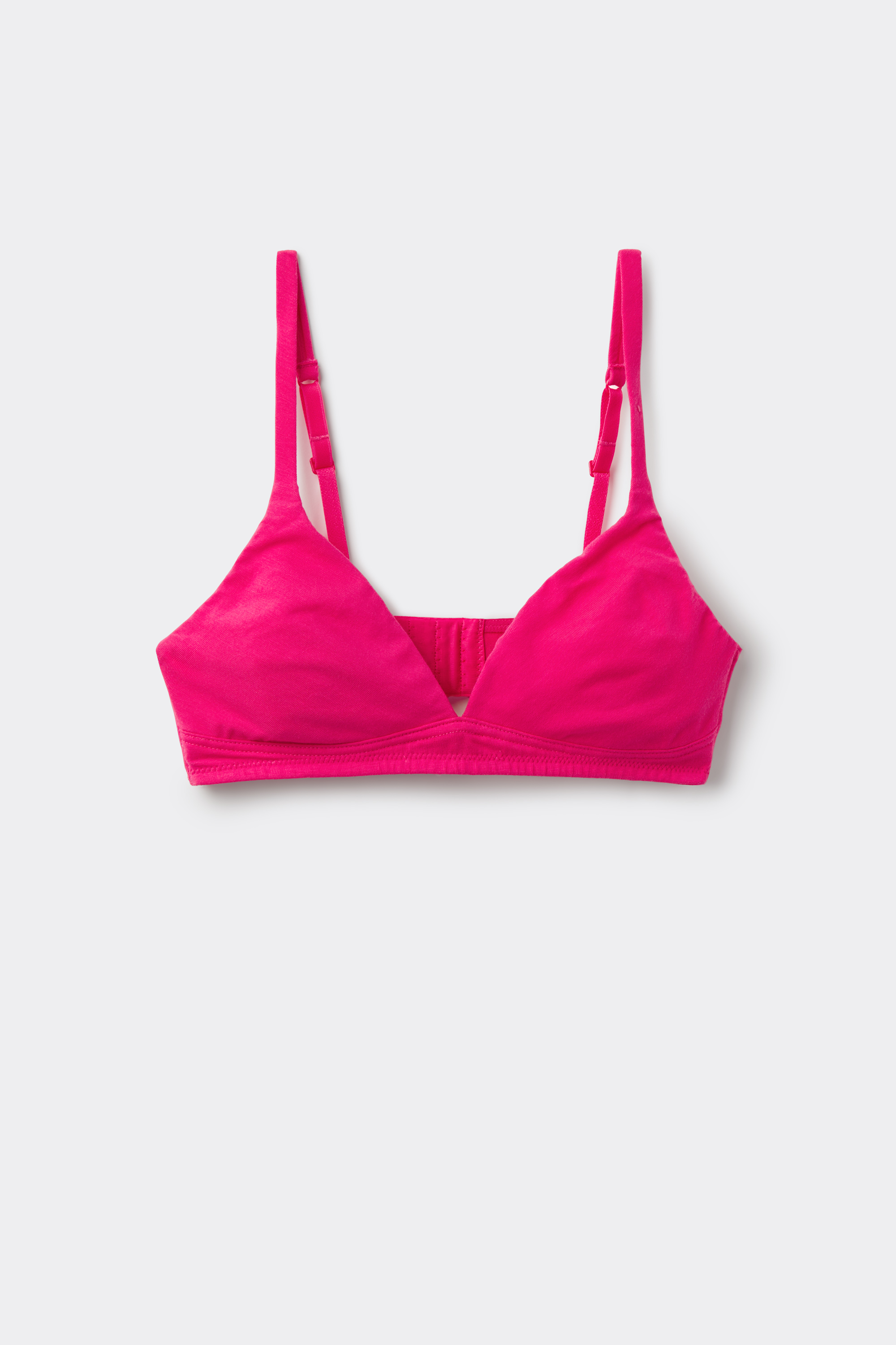 Lisbon Organic Cotton Triangle Bra