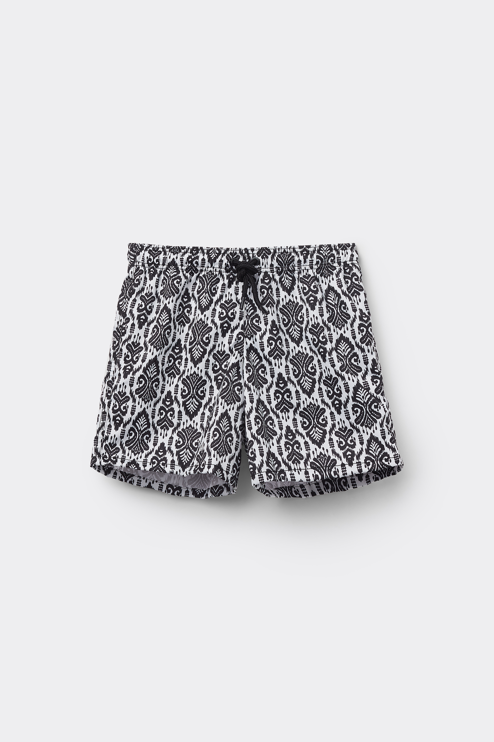 Boys’ Printed Canvas Swimming Shorts