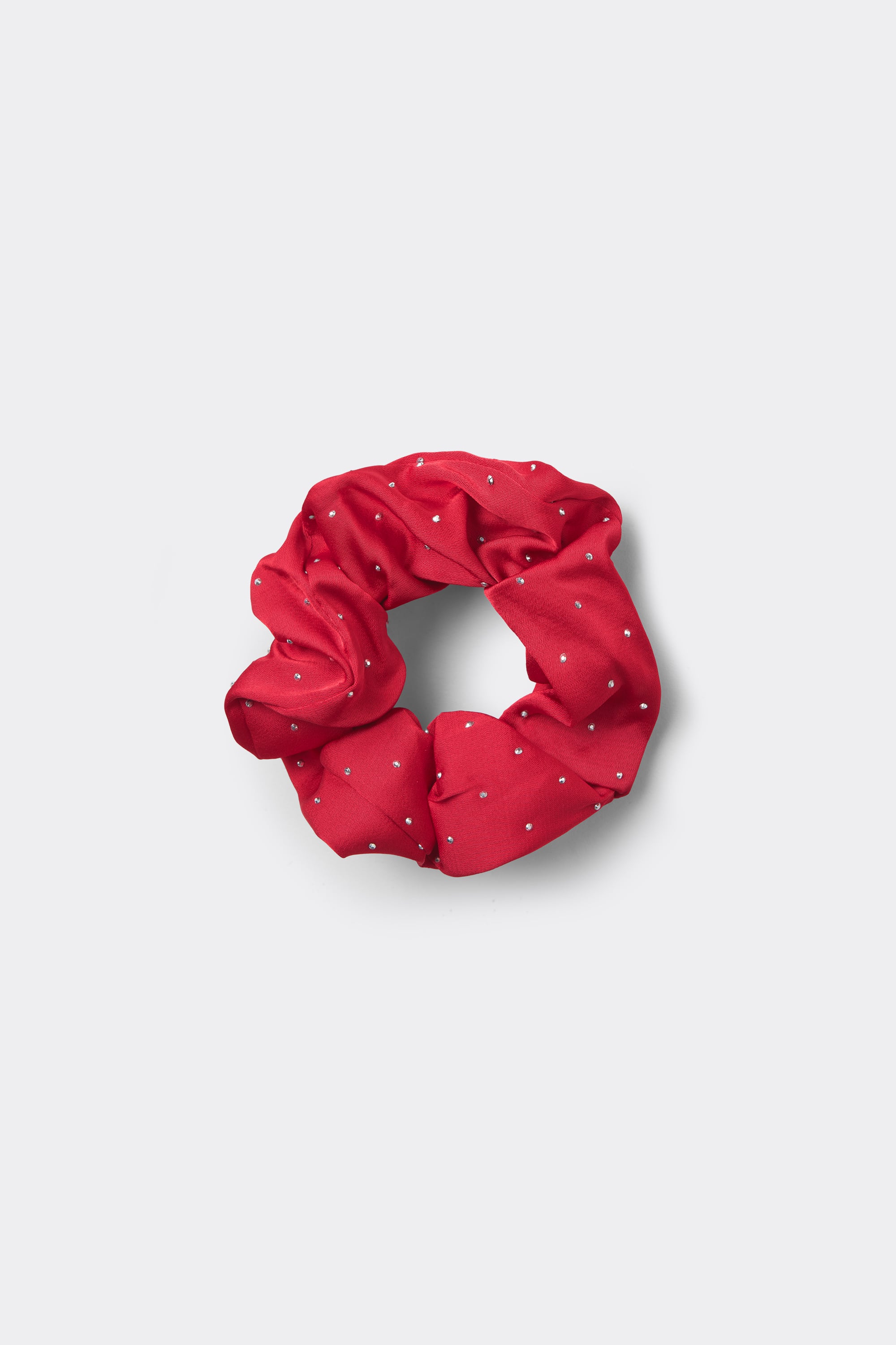 Elastico Capelli Scrunchie con Borchie
