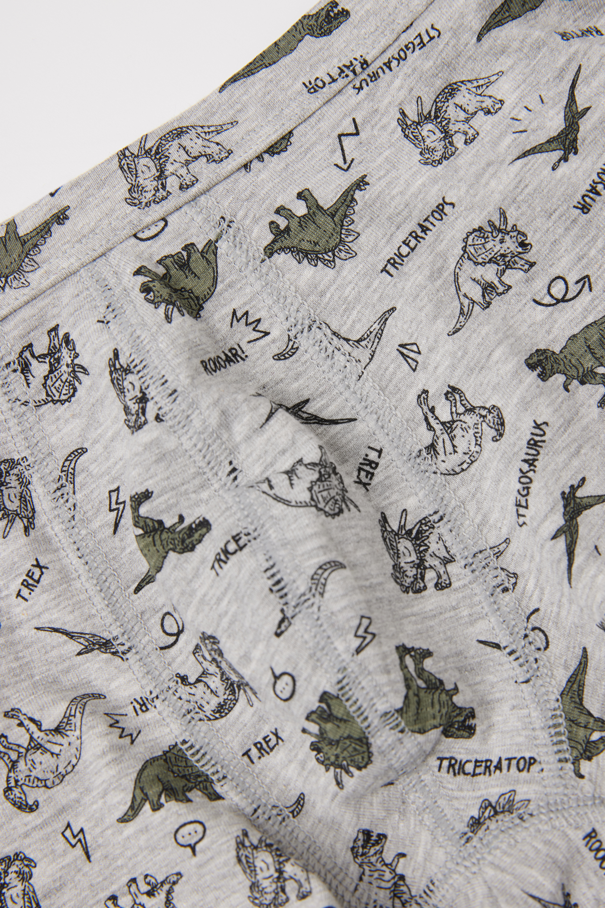 Boxer in Cotone Stampato Bimbo