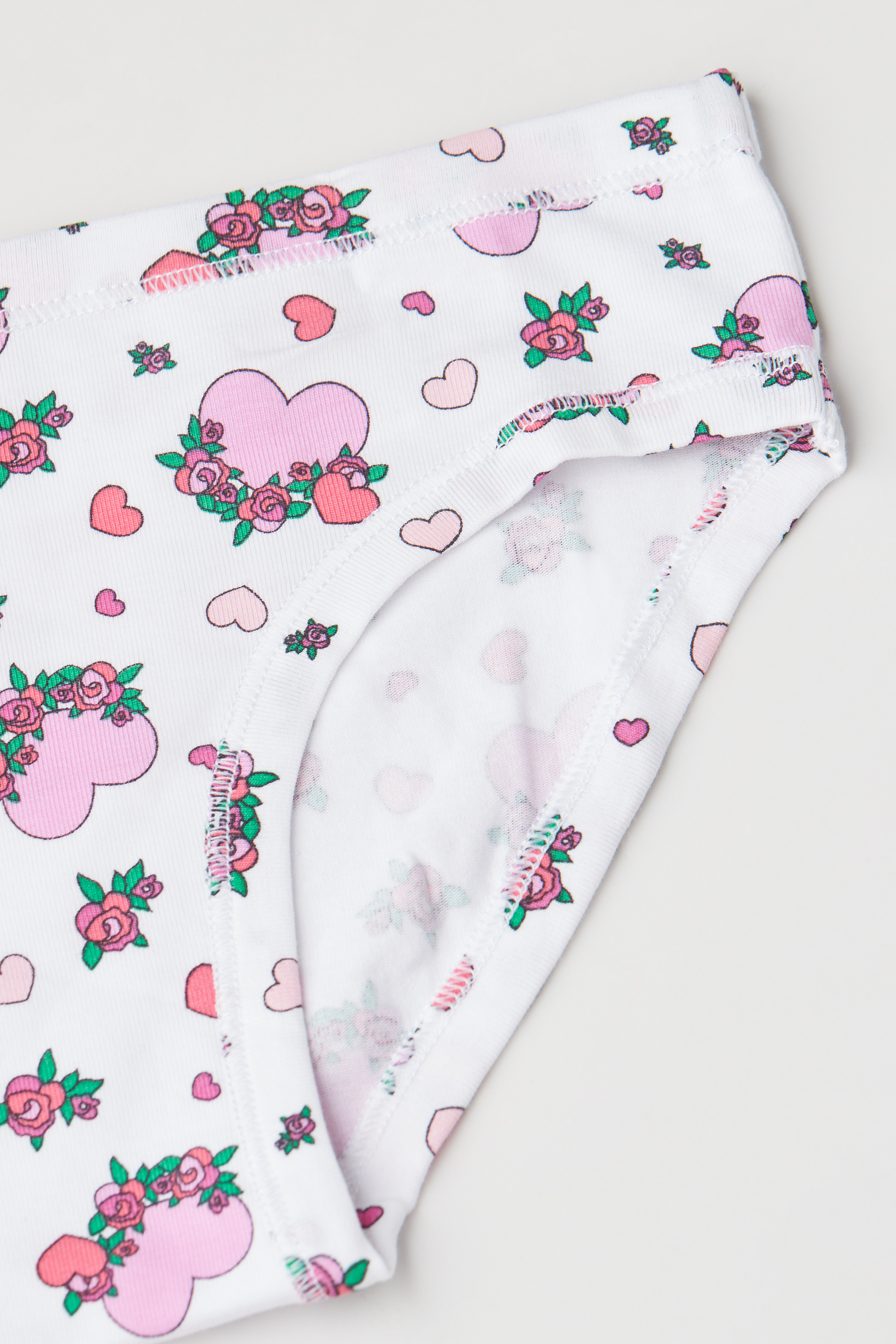 Culotte Basique Fille en Coton Imprimé