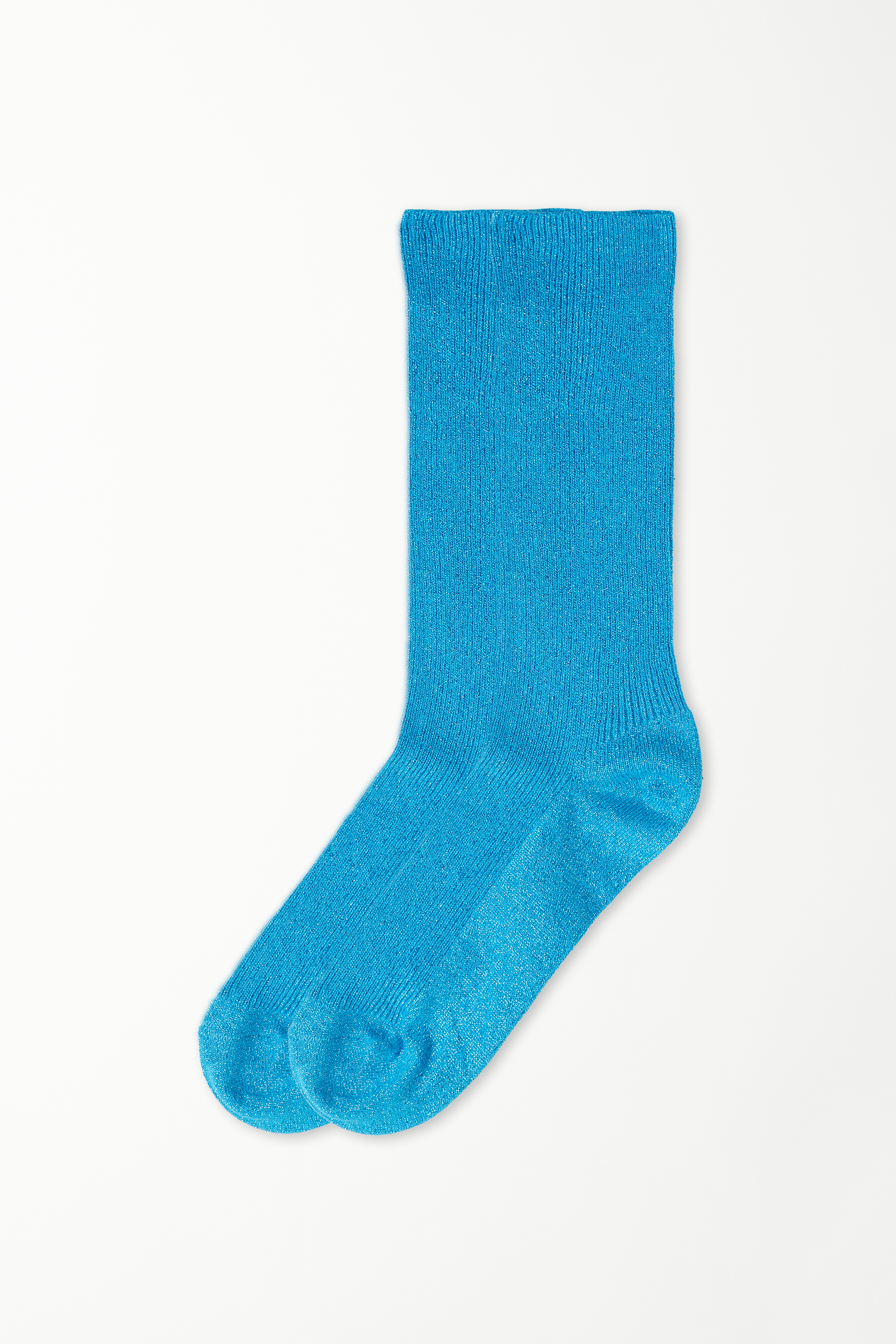 3/4 Length Laminated Ribbed Socks