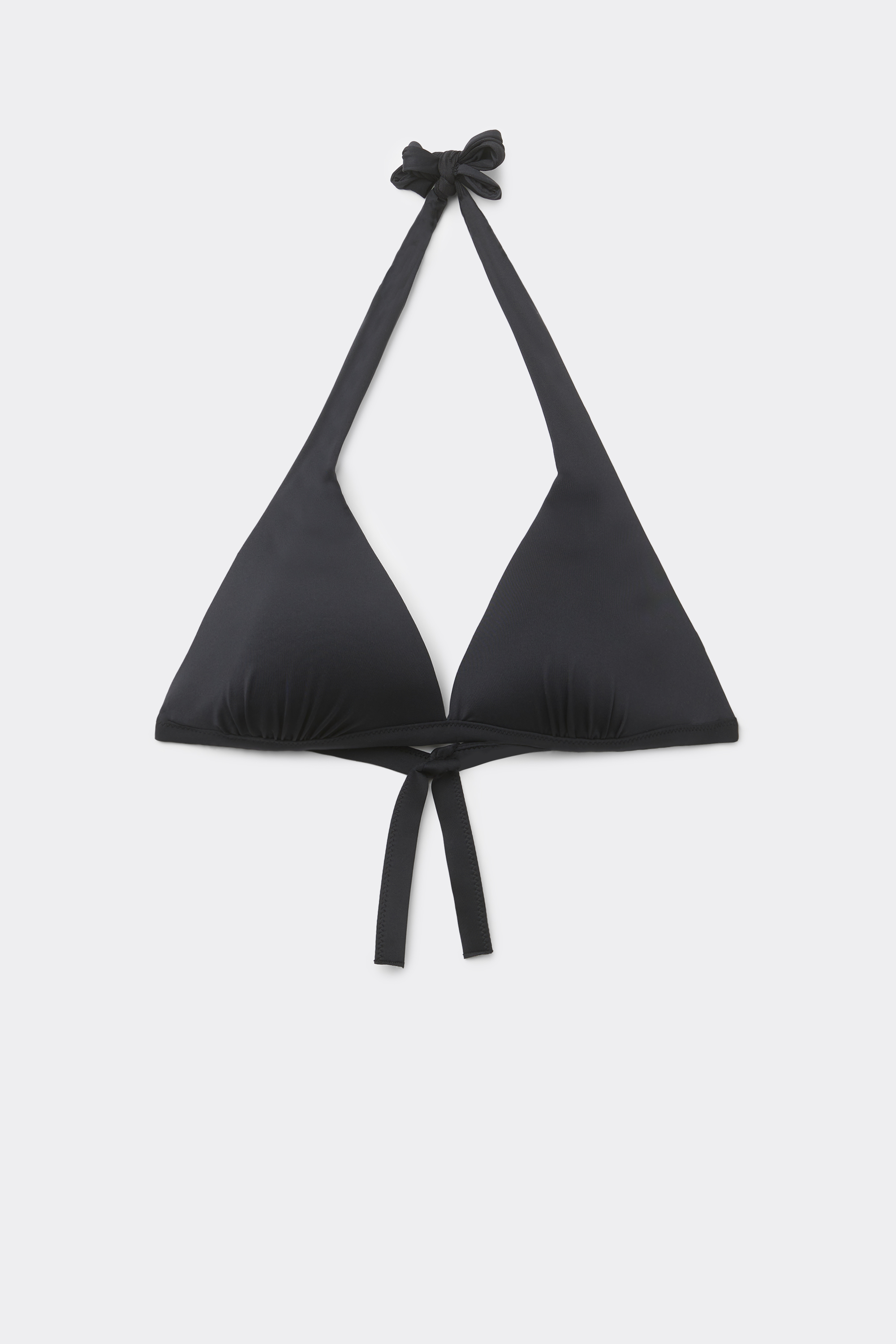 Bikini Triangolo Preformato Spalla Larga Tinta Unita Riciclato