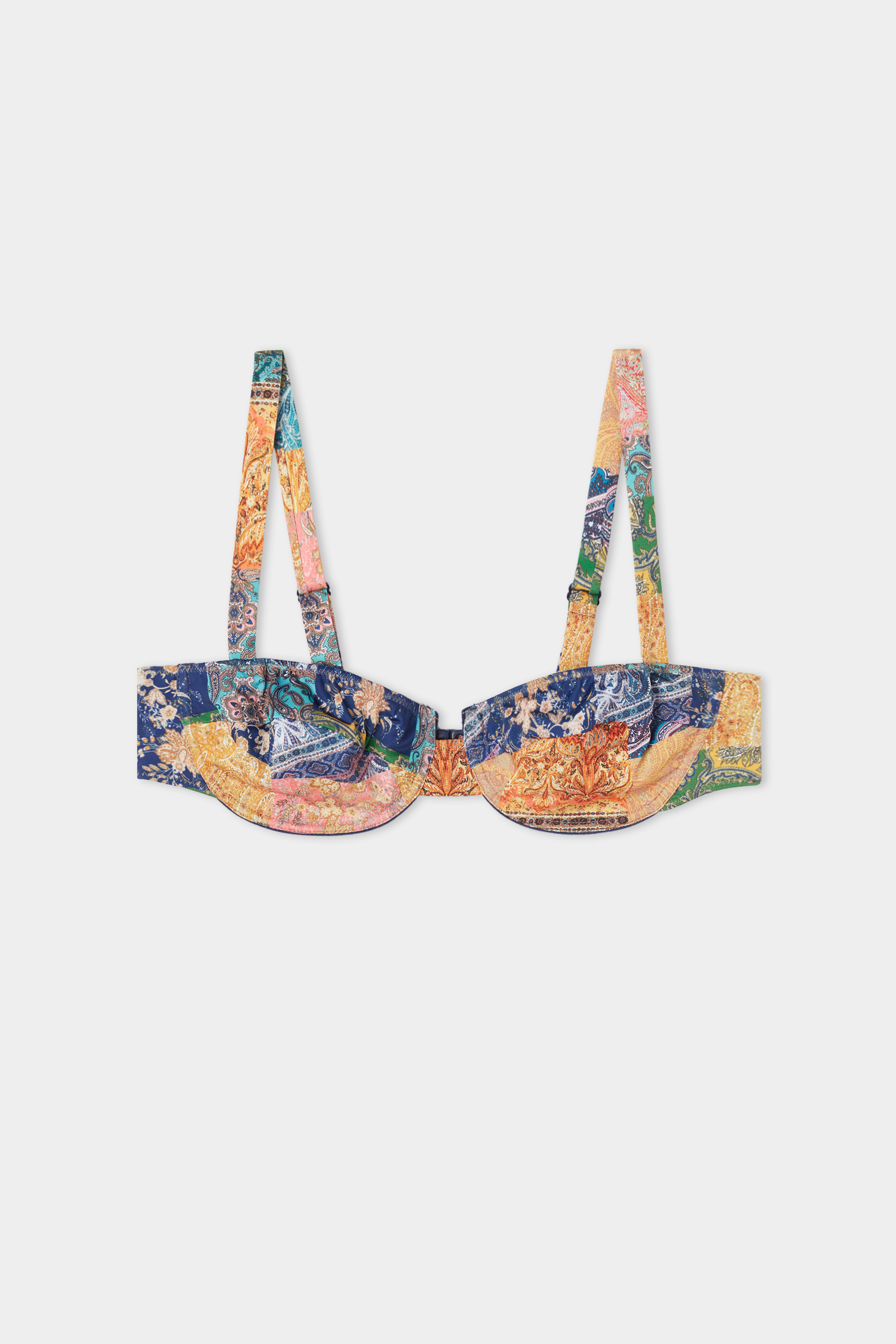 Balconette-Bikinioberteil Chic Bamboo