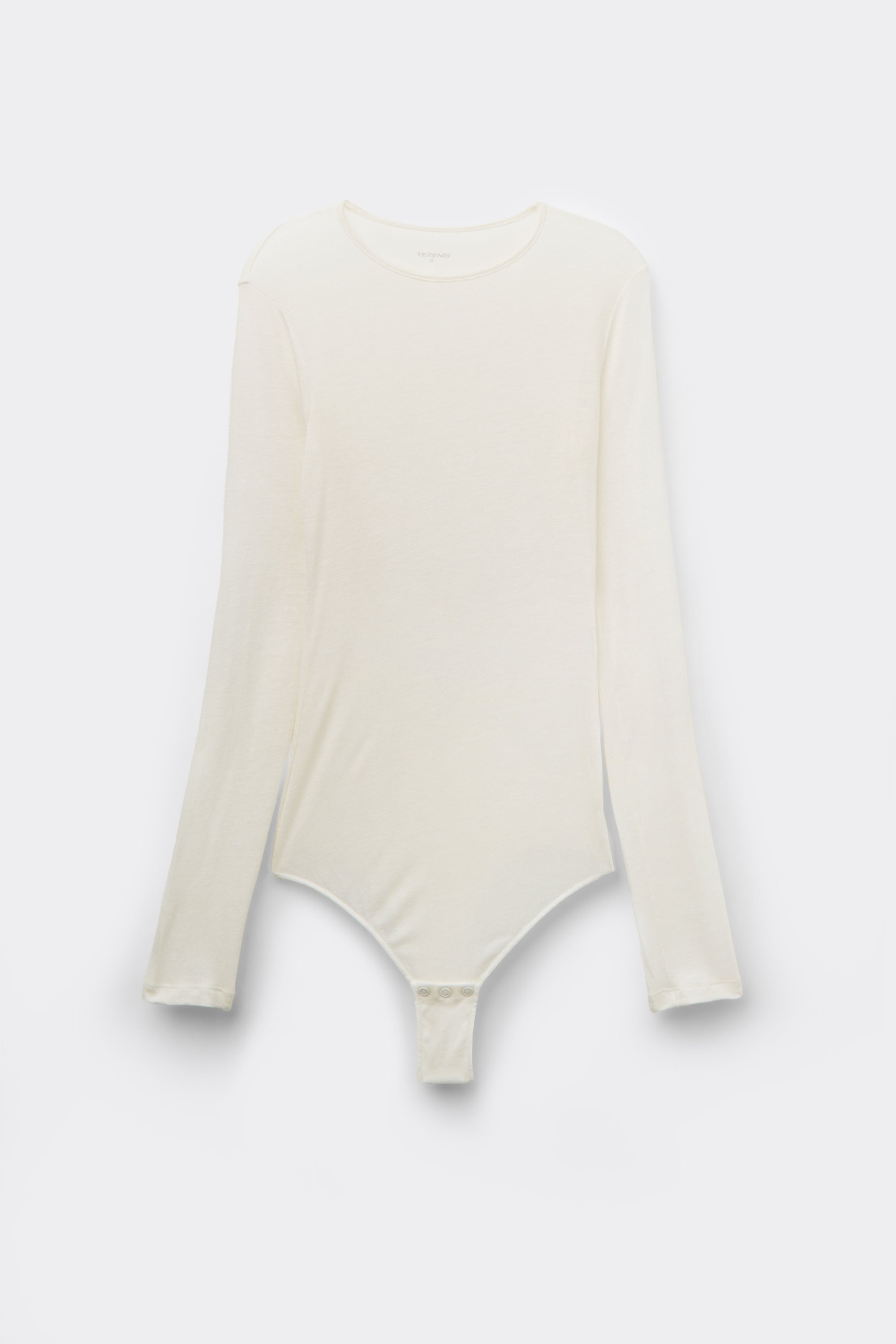 Body Col Rond Viscose et Laine M&eacute;rinos