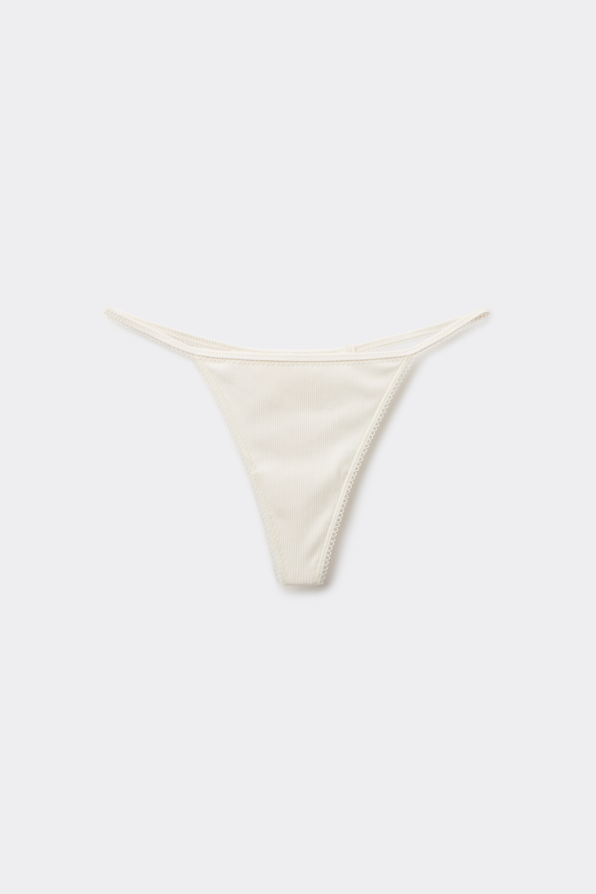 String mit schmalem Seitenband im Tanga-Stil Cotton Cutie