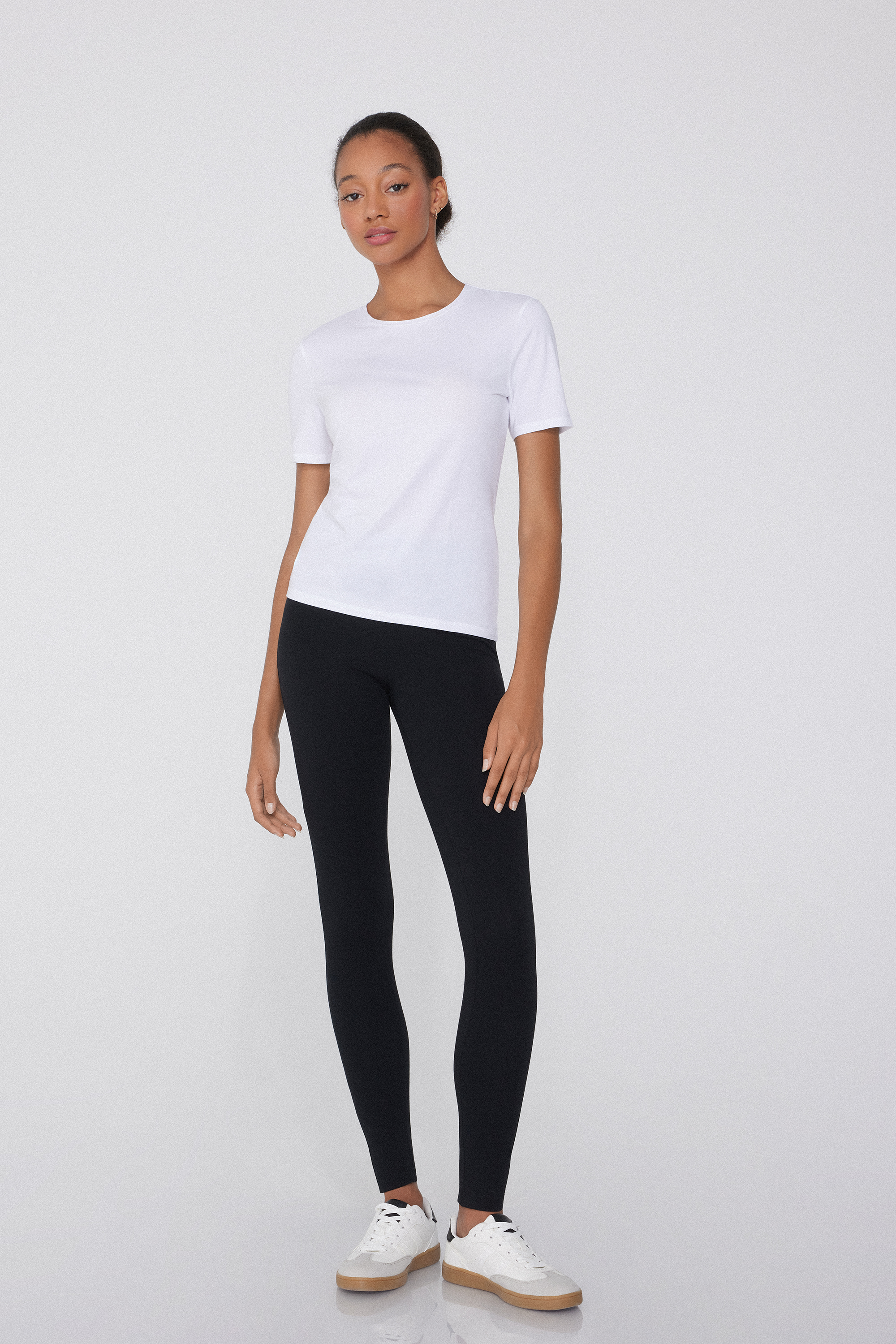 Legging Thermique en Coton