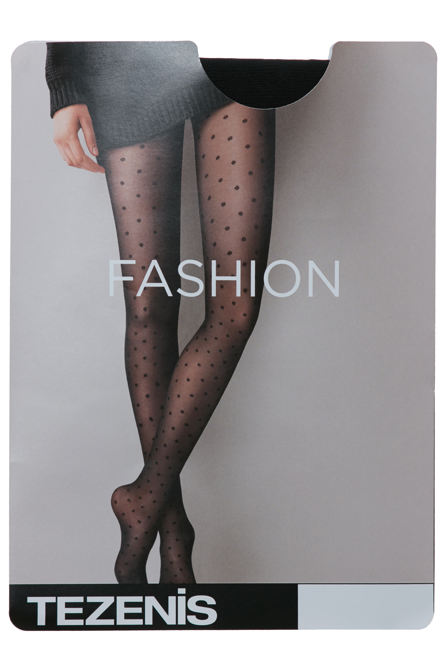 40-Denier Print Tights
