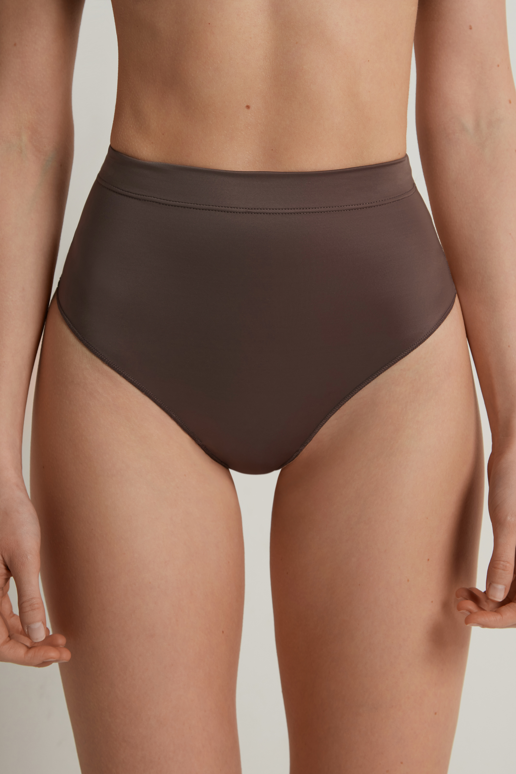 Ultralight Shaping High-Waist Brazilian Panties 