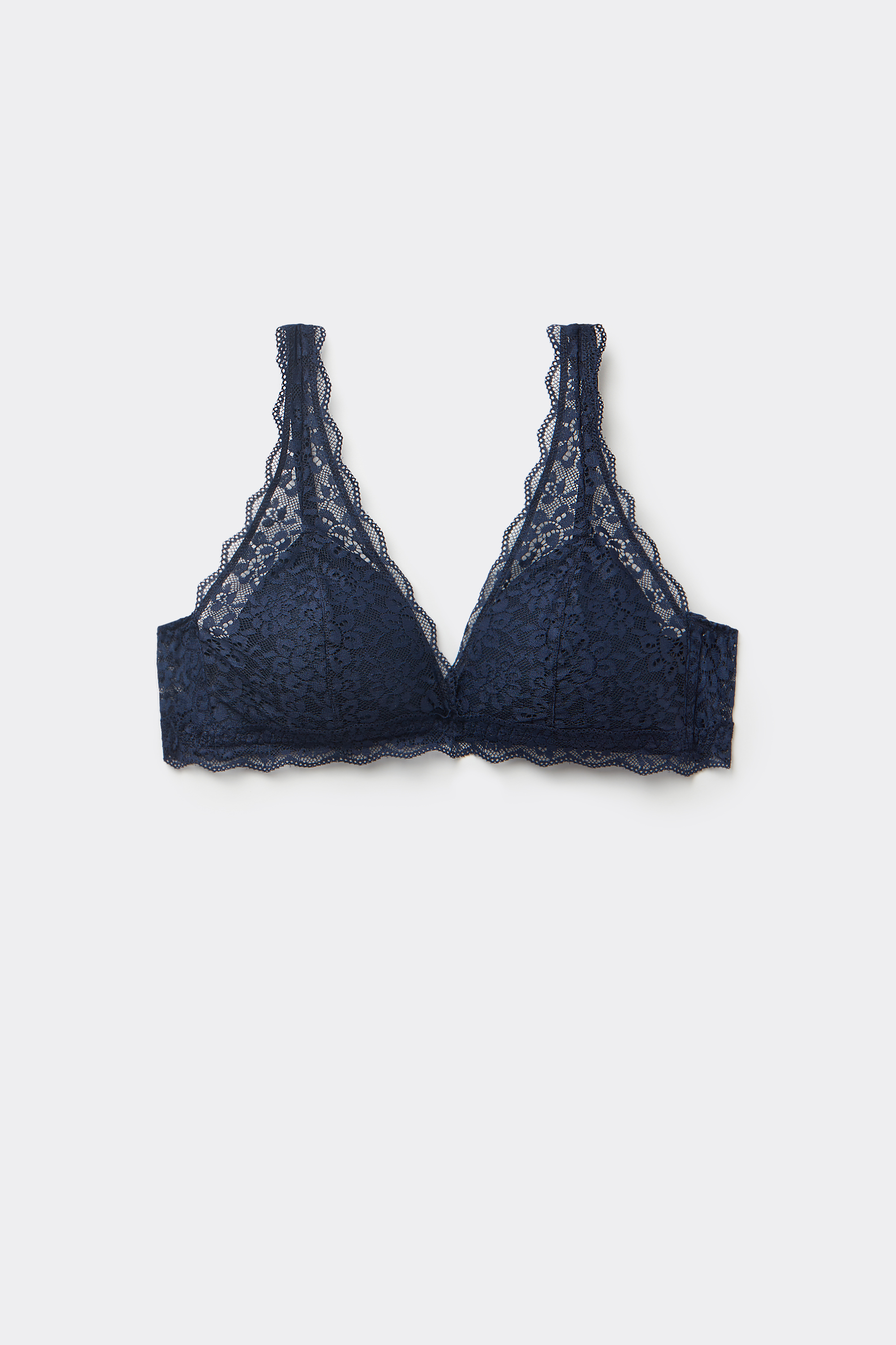 Havana Recycled Lace Triangle Bra