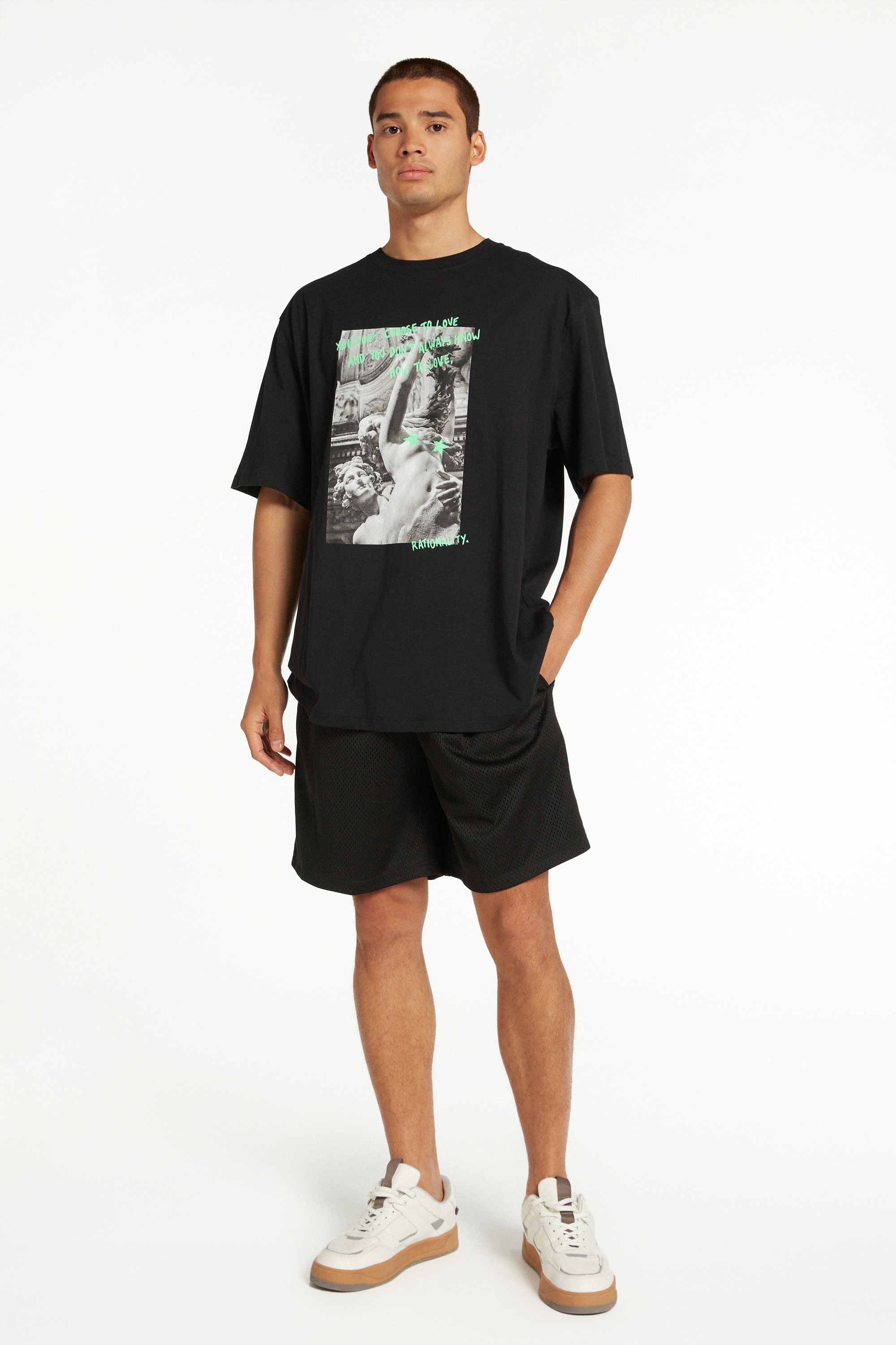 Oversize Cotton T-Shirt