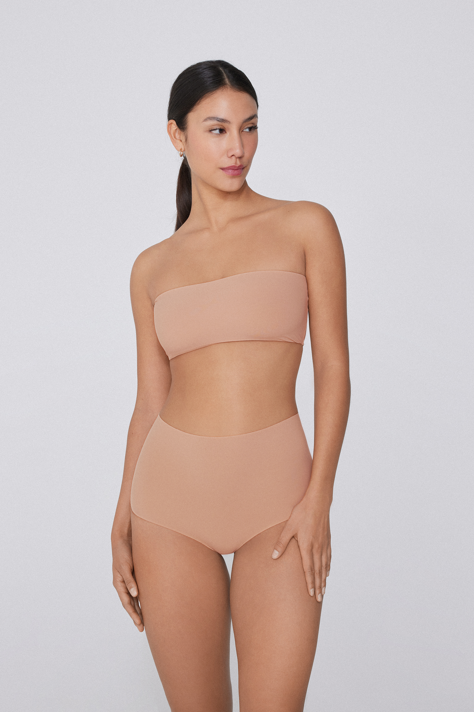 Bandeau-BH Sidney aus recycelter Mikrofaser