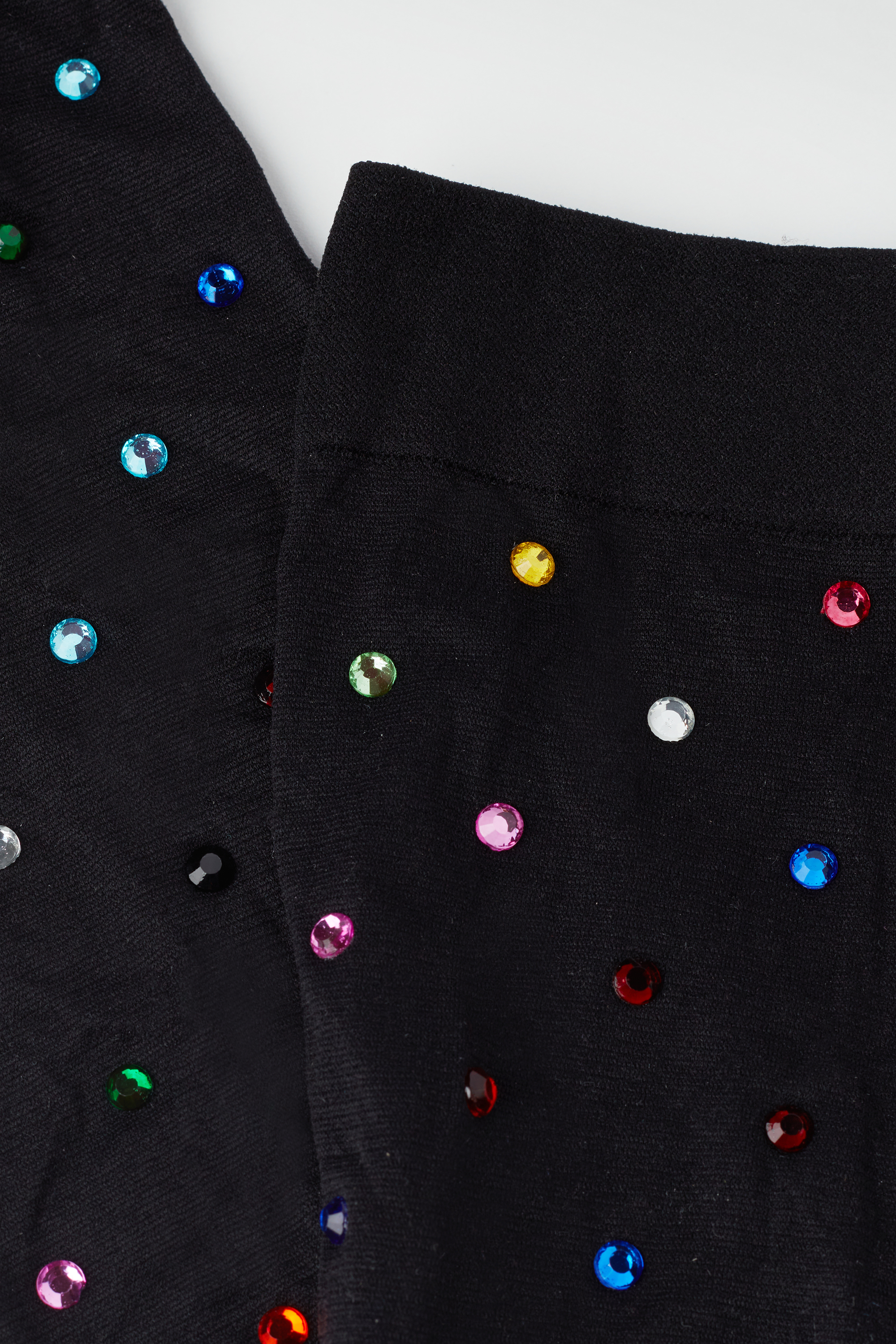 Limited Edition Colourful Rhinestone Knee-Highs