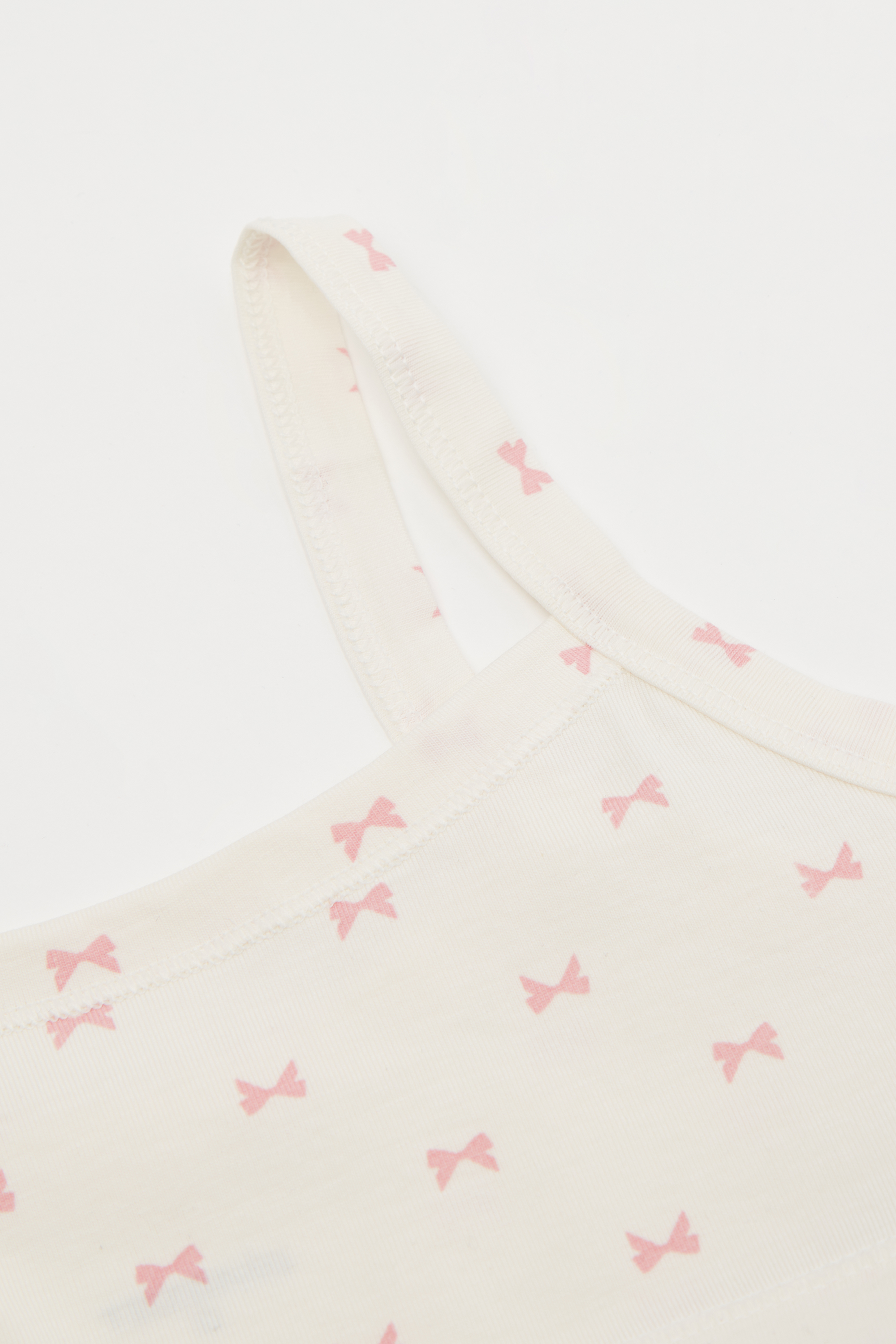 Brassiere Bimba in Cotone Stampato