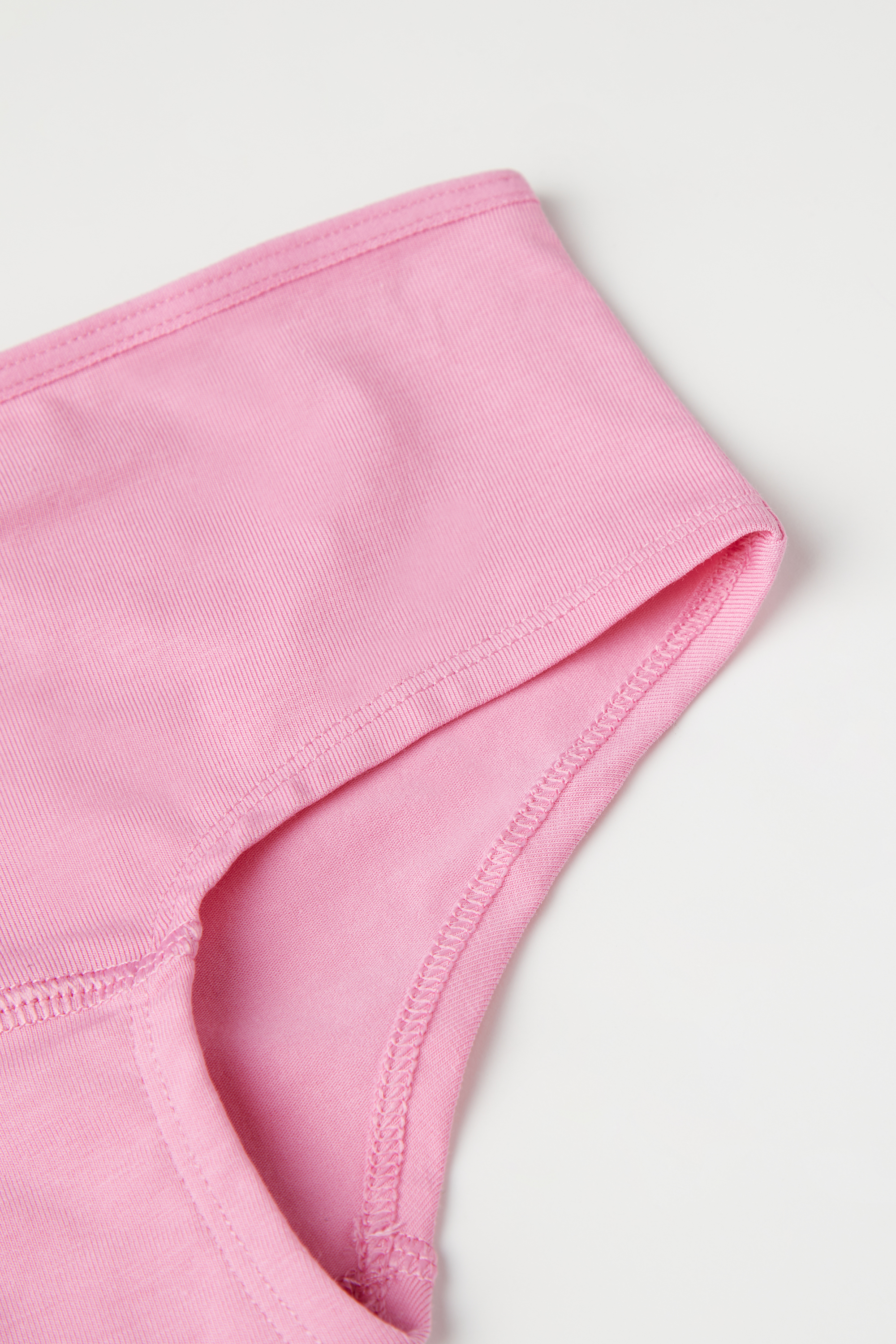 Girls’ Basic Cotton French Knickers