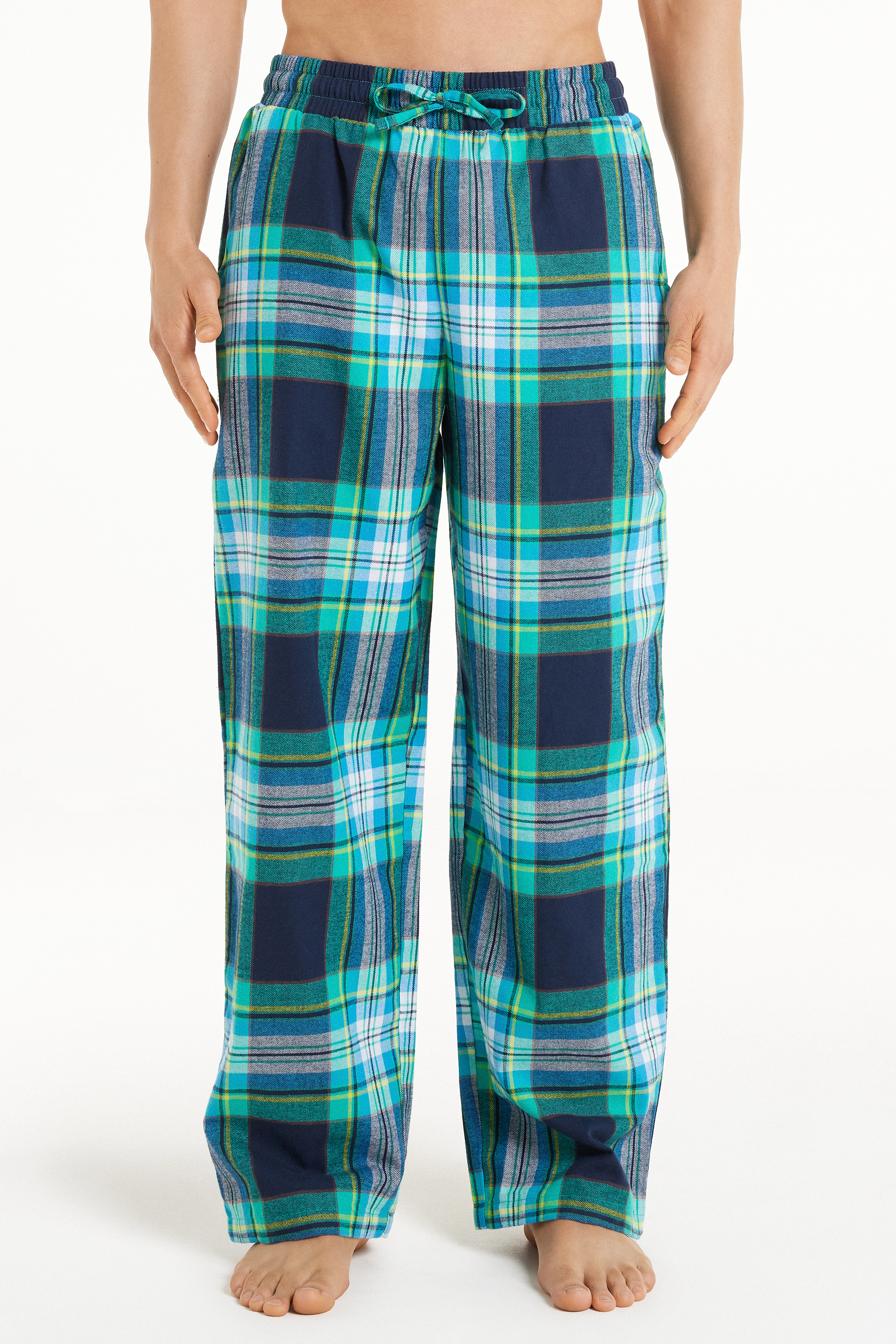 Pantalone Lungo in Flanella Tezenis
