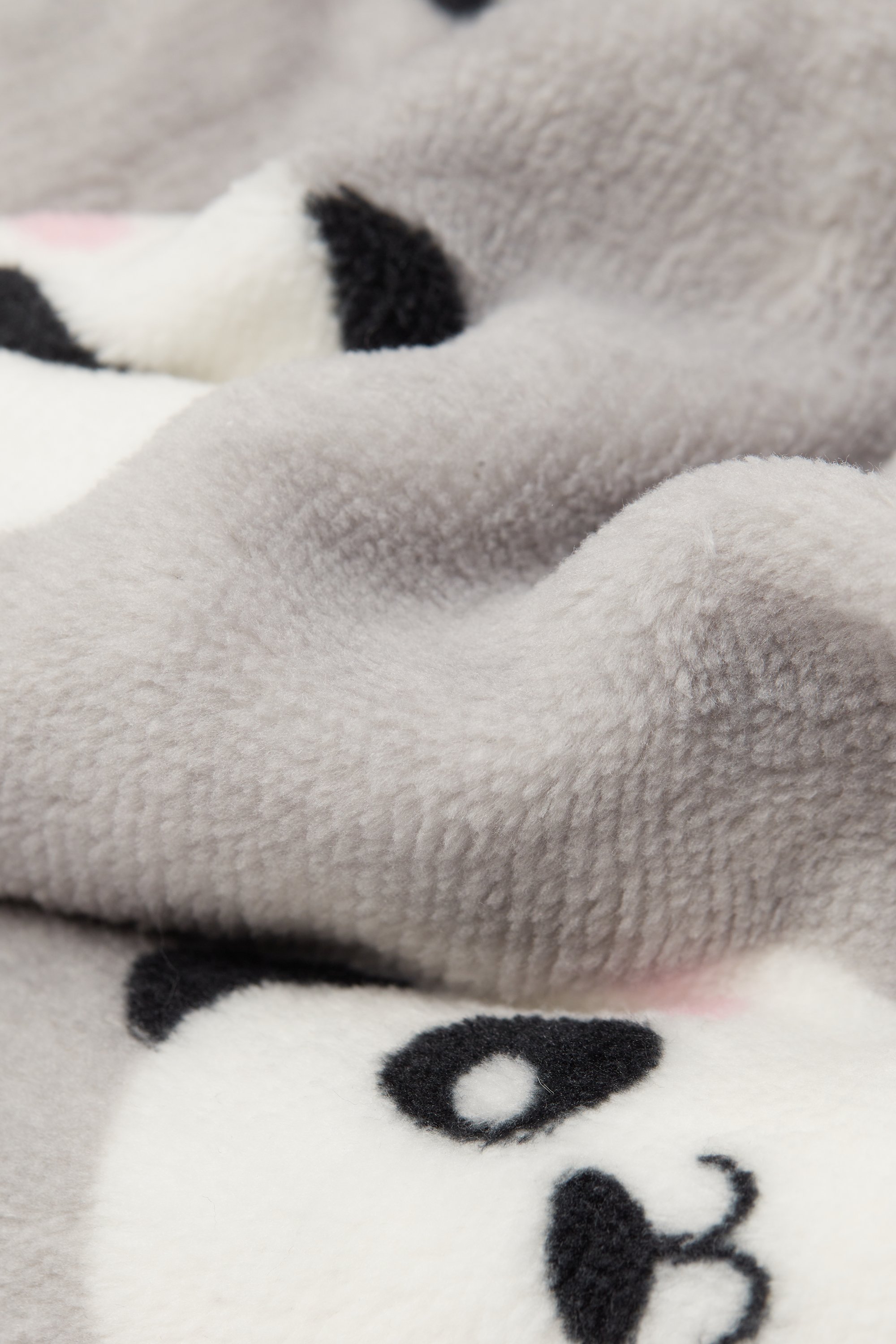 Multi-Pattern Fleece Blanket