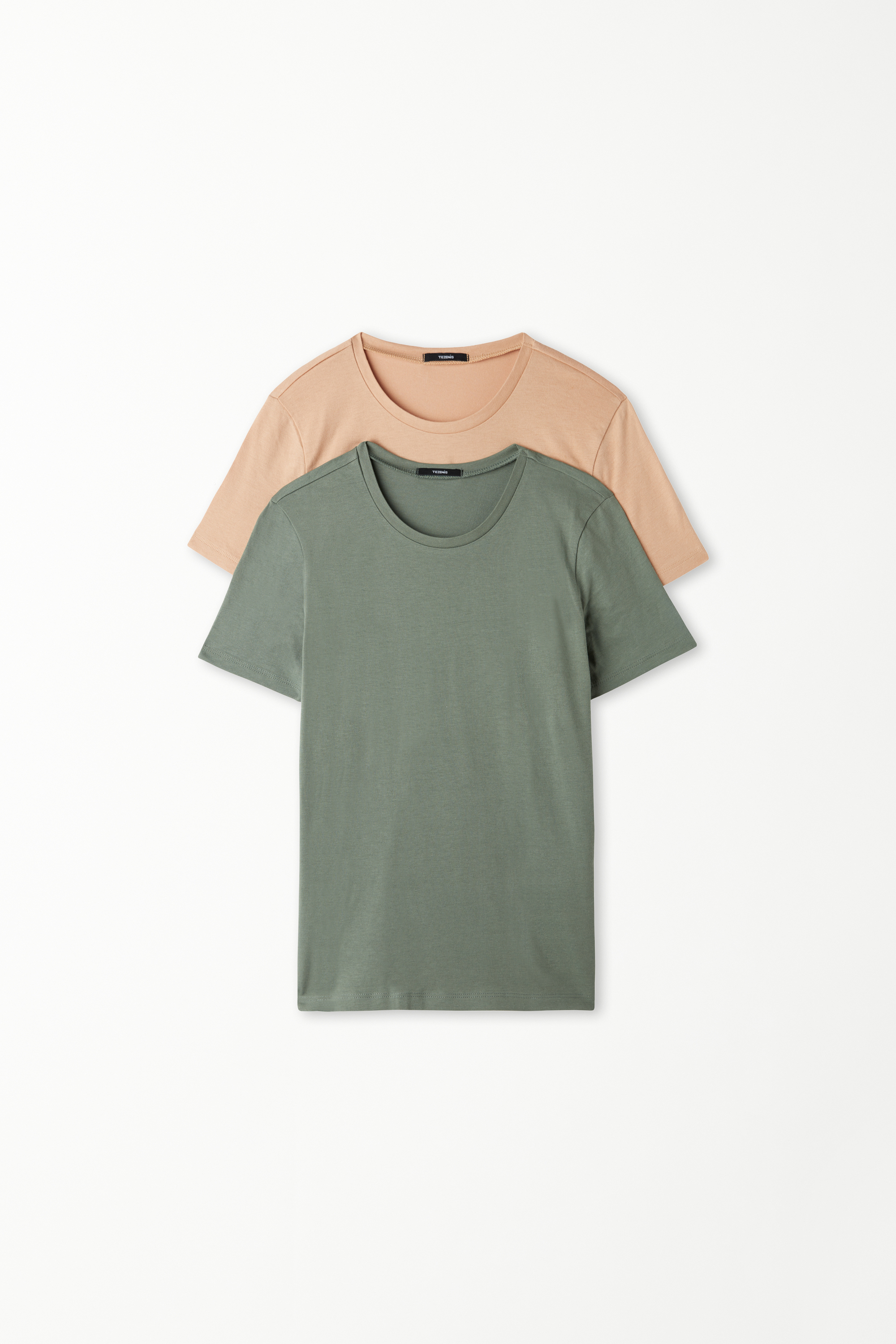 2 X Unisex Short-Sleeved Top in Jersey