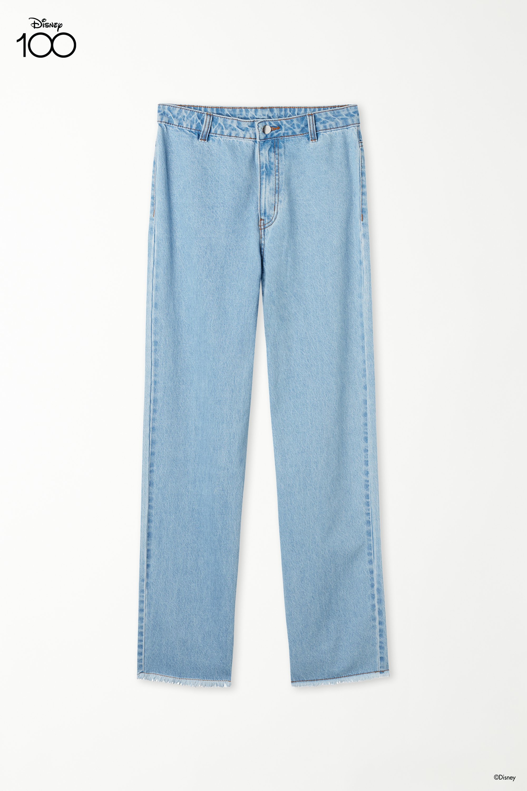 Lange Denim-Hose Disney 100