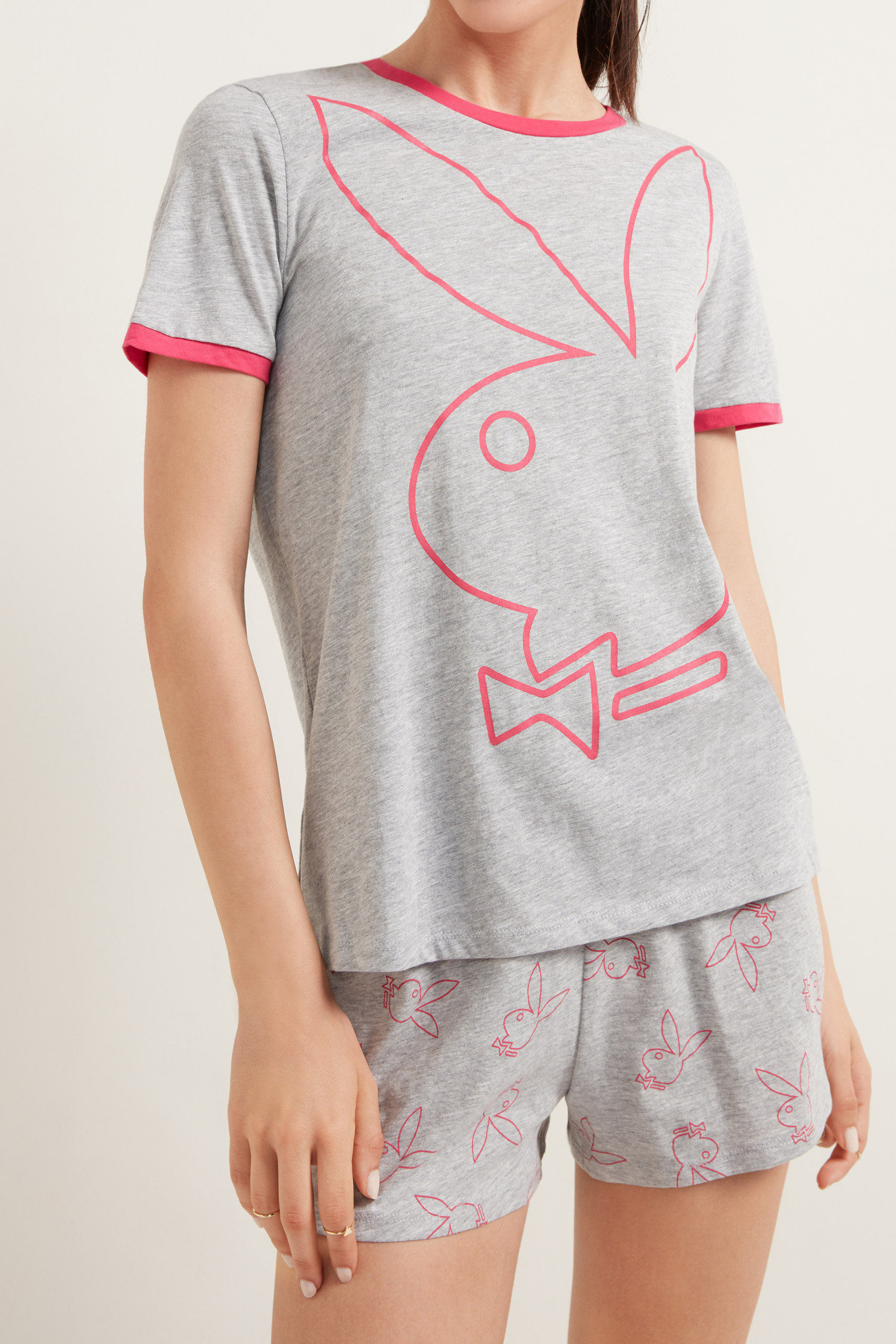 Short Playboy Pyjamas - | Tezenis