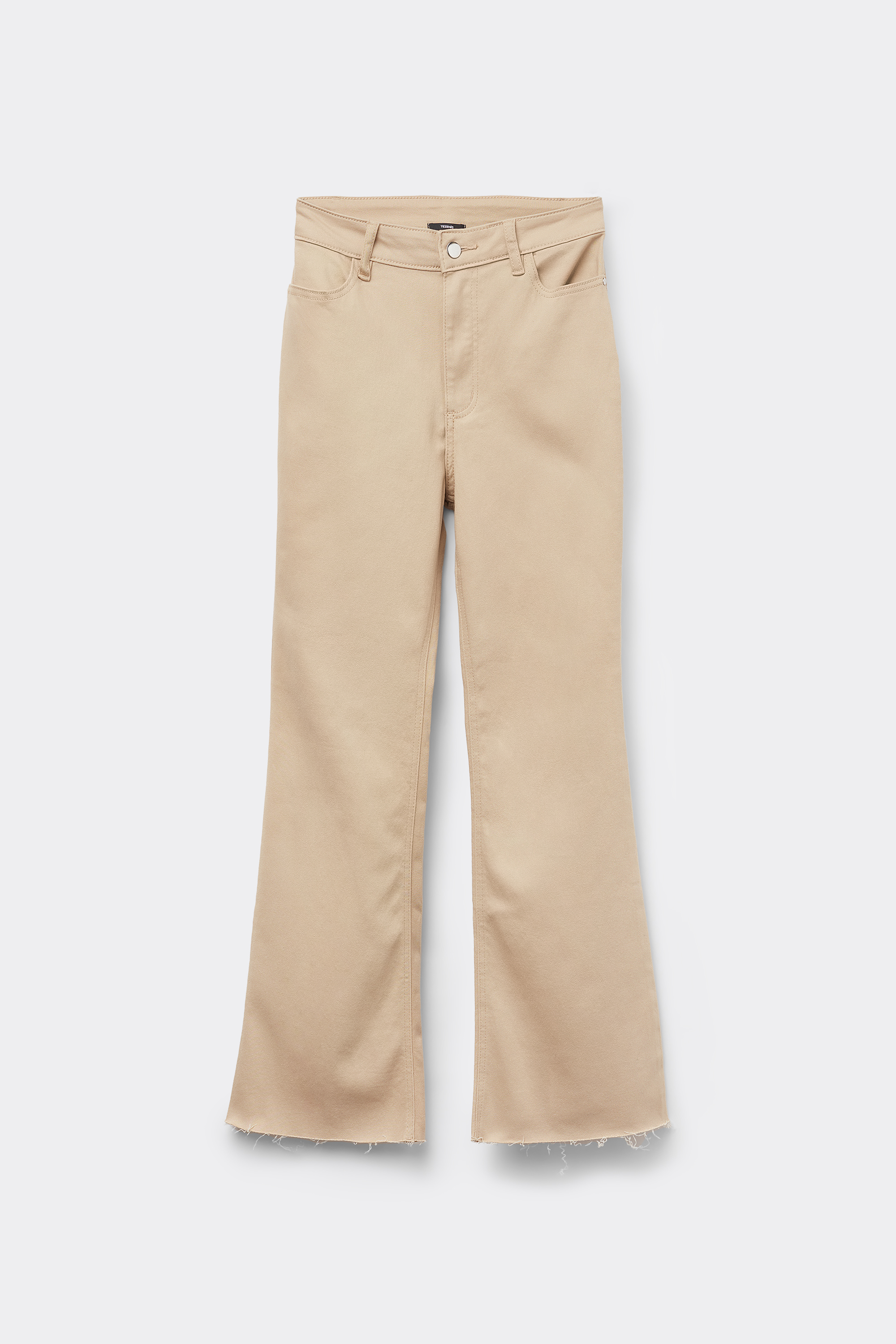 Flare-Cut Jeans