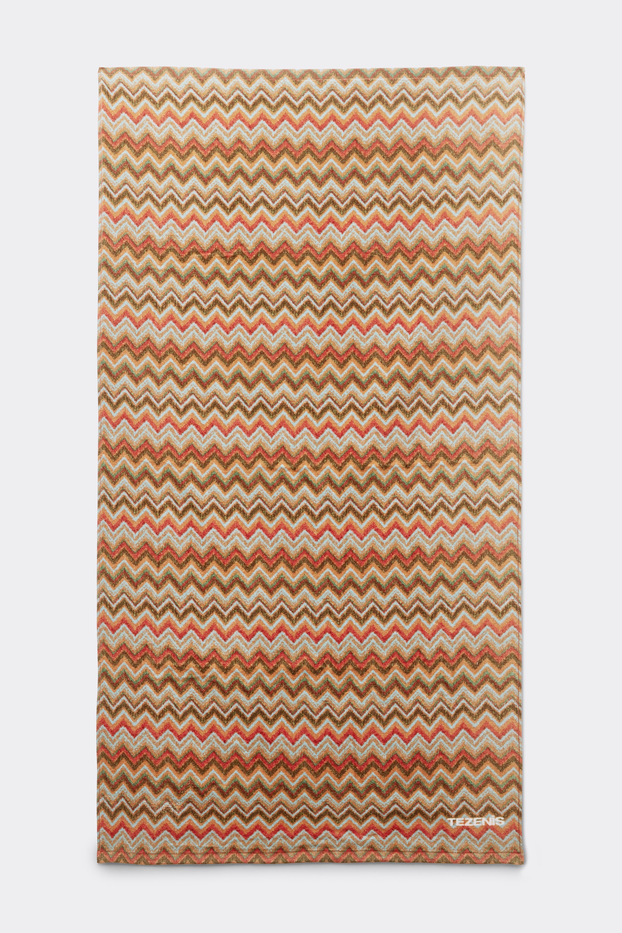 Toalla de Playa de Tela de Rizo Estampada