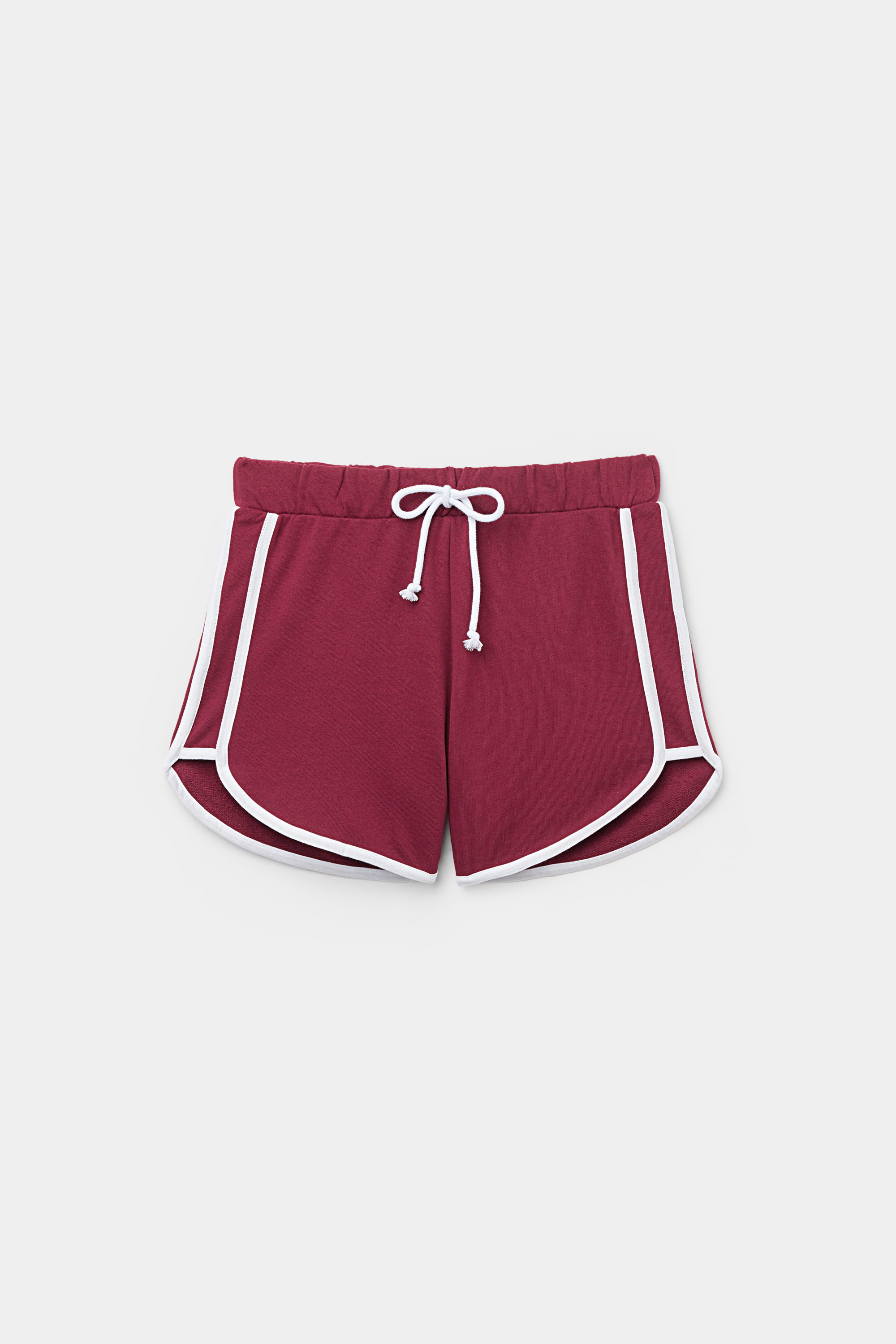 Fleece Piping Shorts
