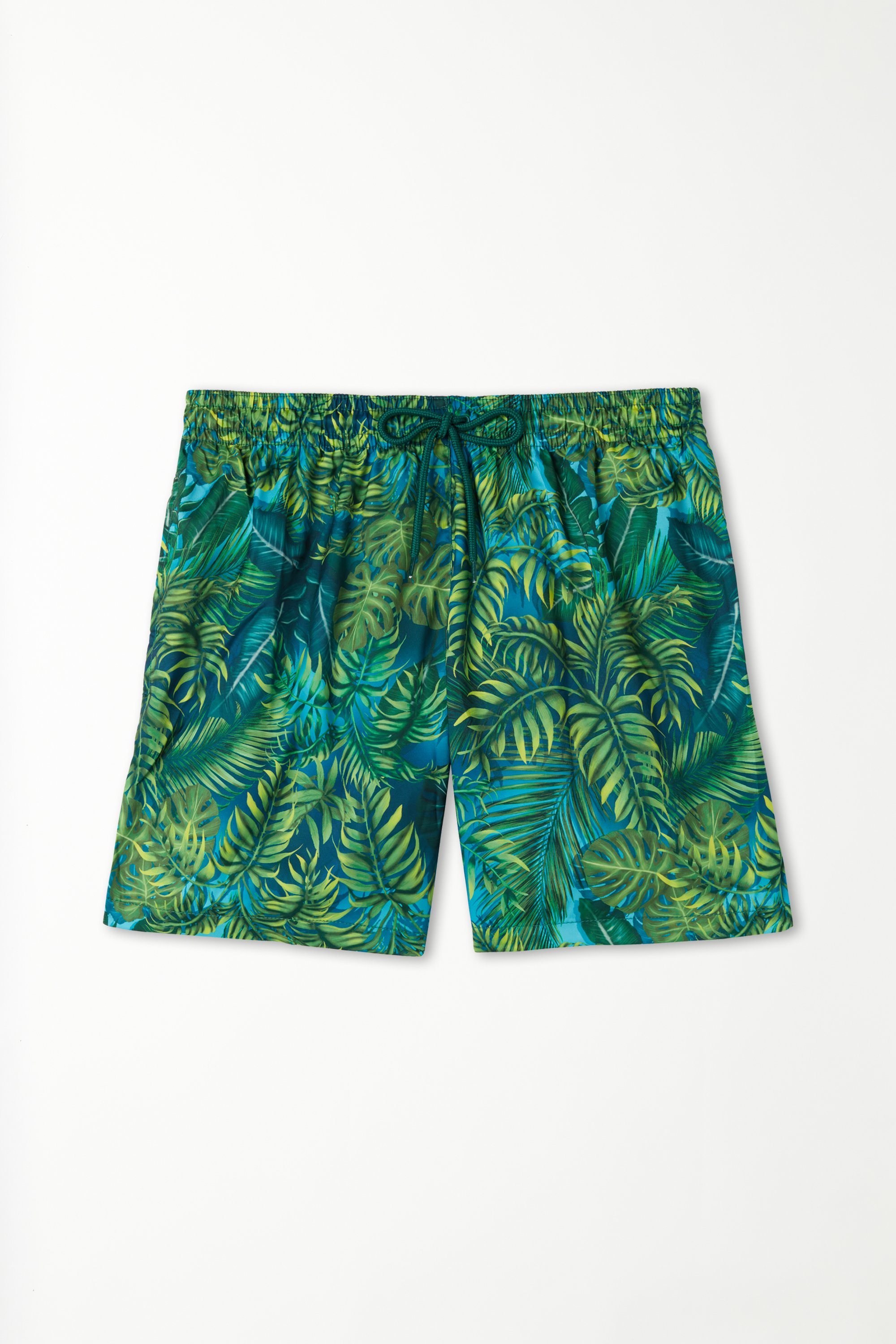 Basic Printed Swimming Shorts