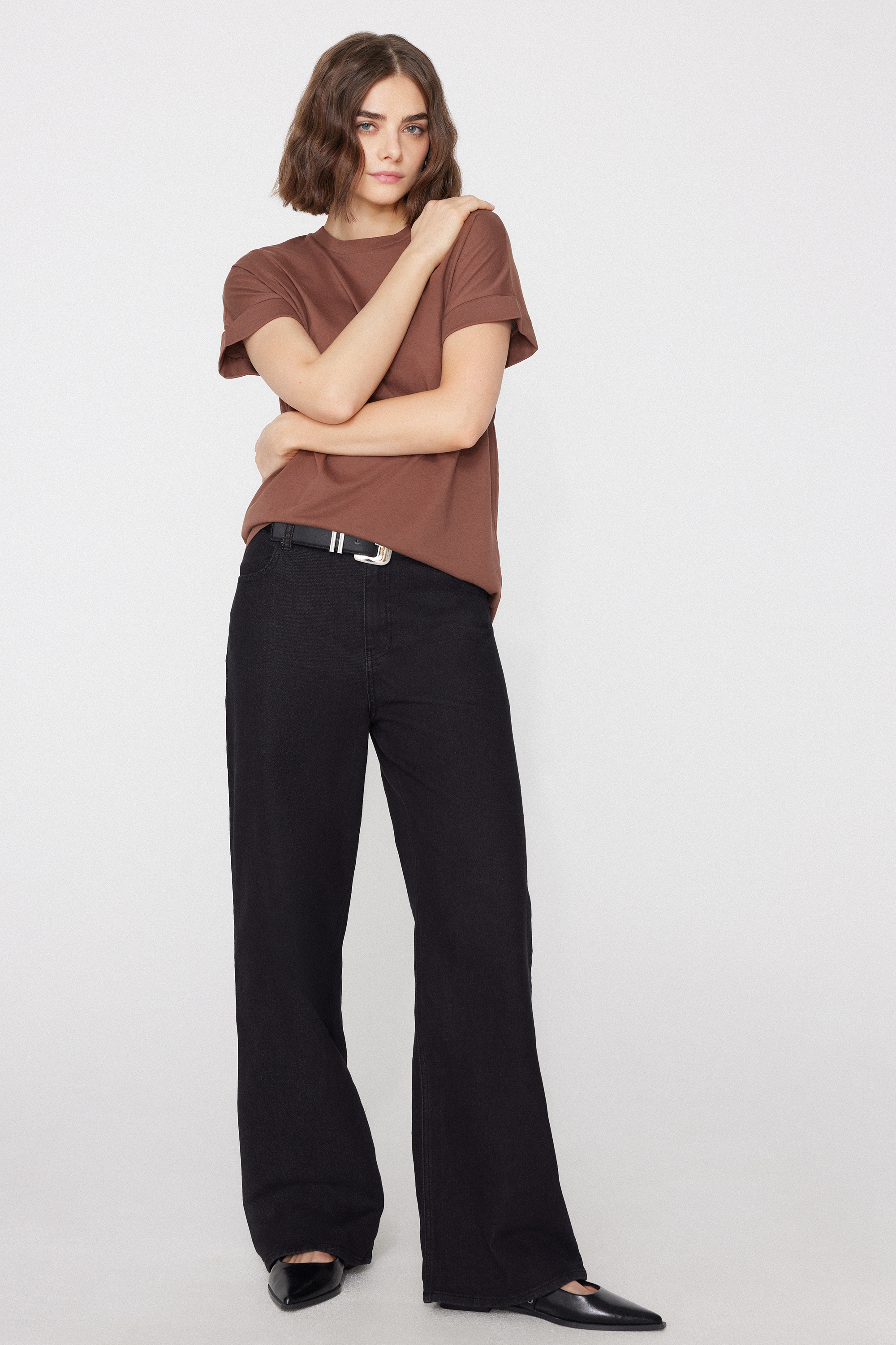 Jeans a Palazzo Vita Alta