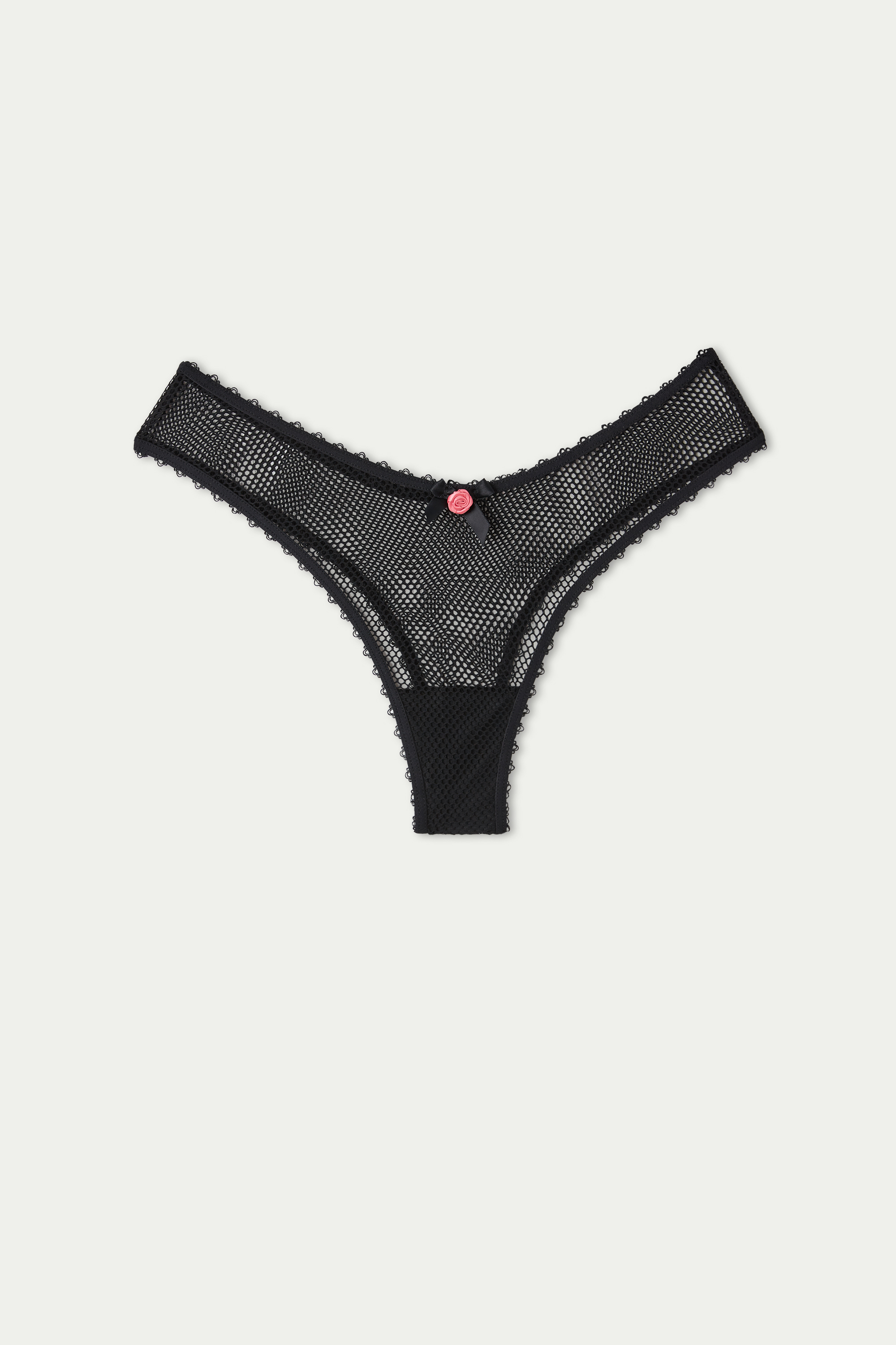 Braguita Brasileña de Pernera Alta Black Net