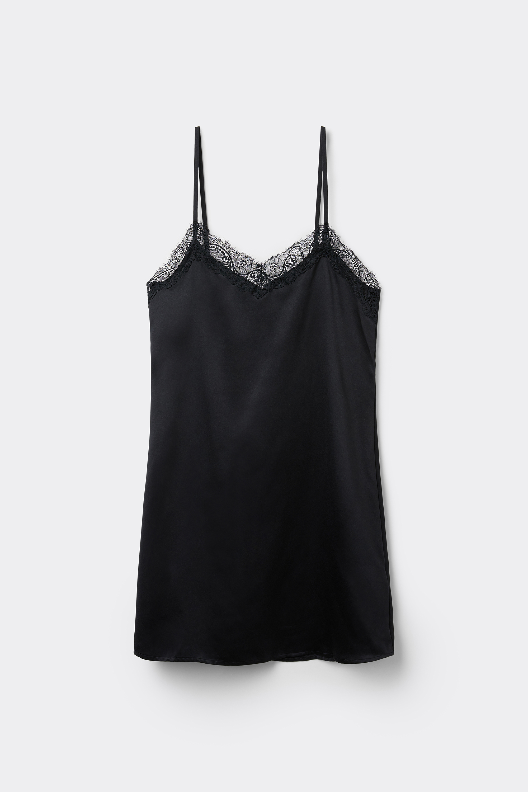 Nuisette Satin Dentelle