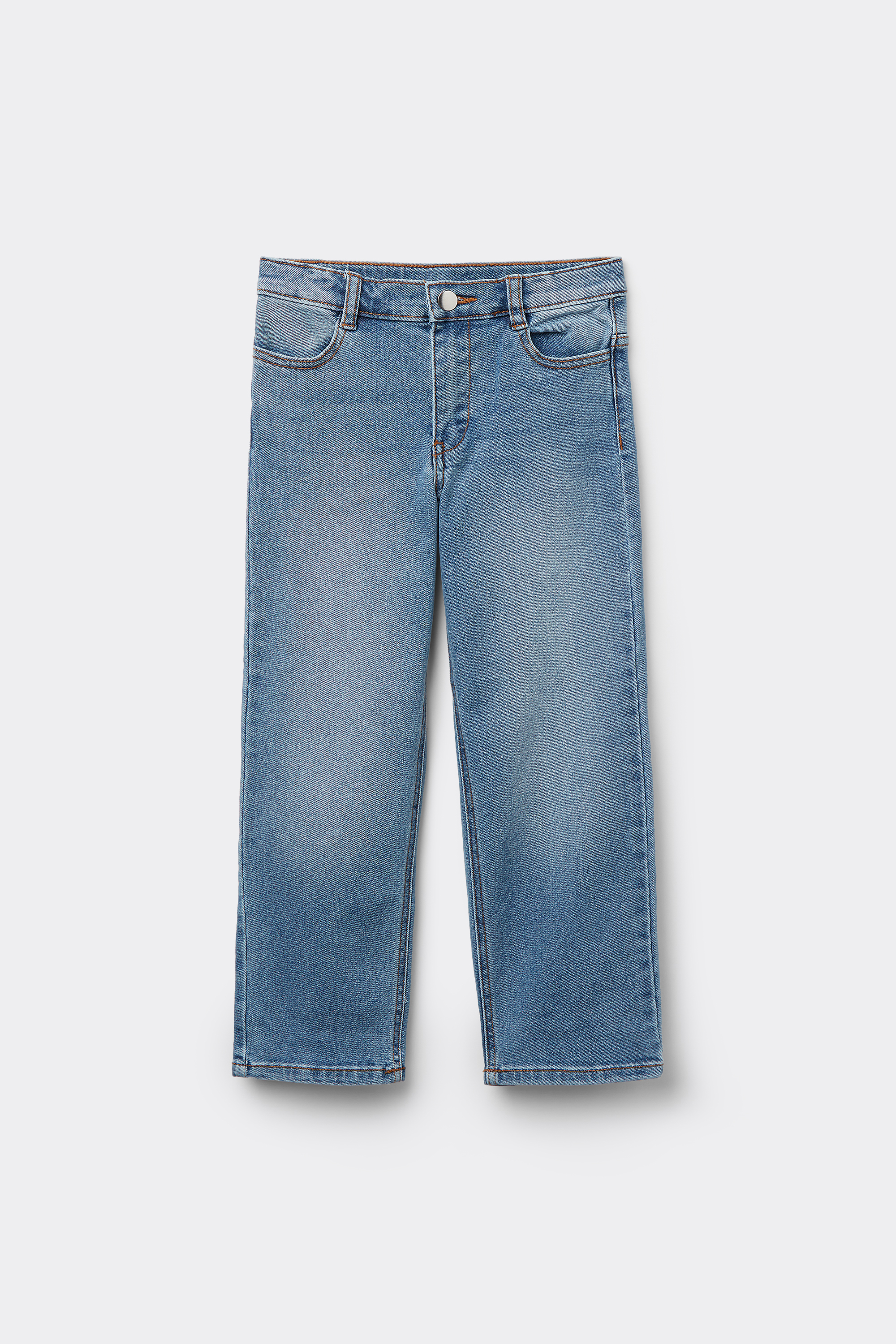 Boys’ Basic Long Jeans