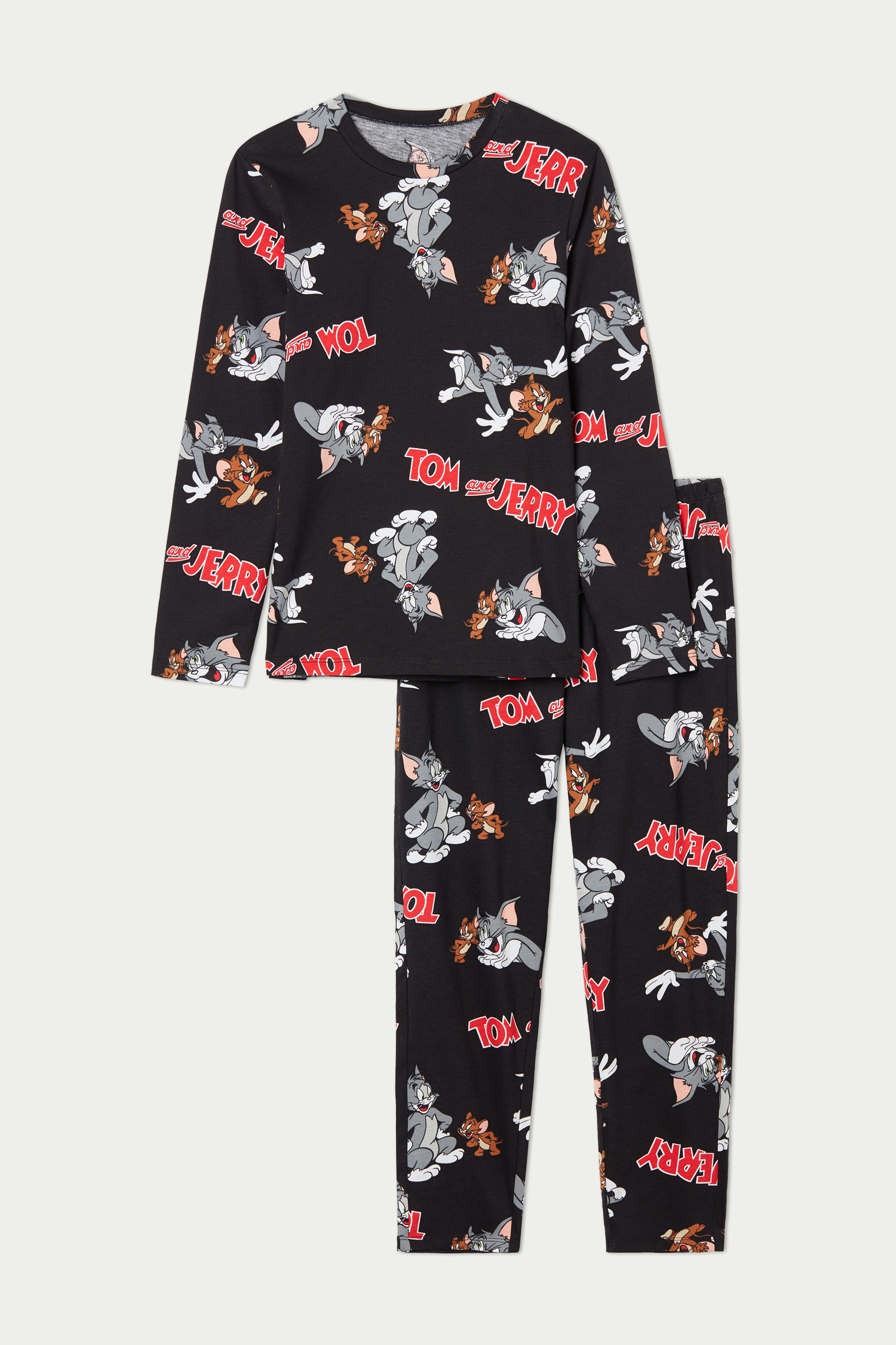 Tom and Jerry Long Pyjamas - | Tezenis
