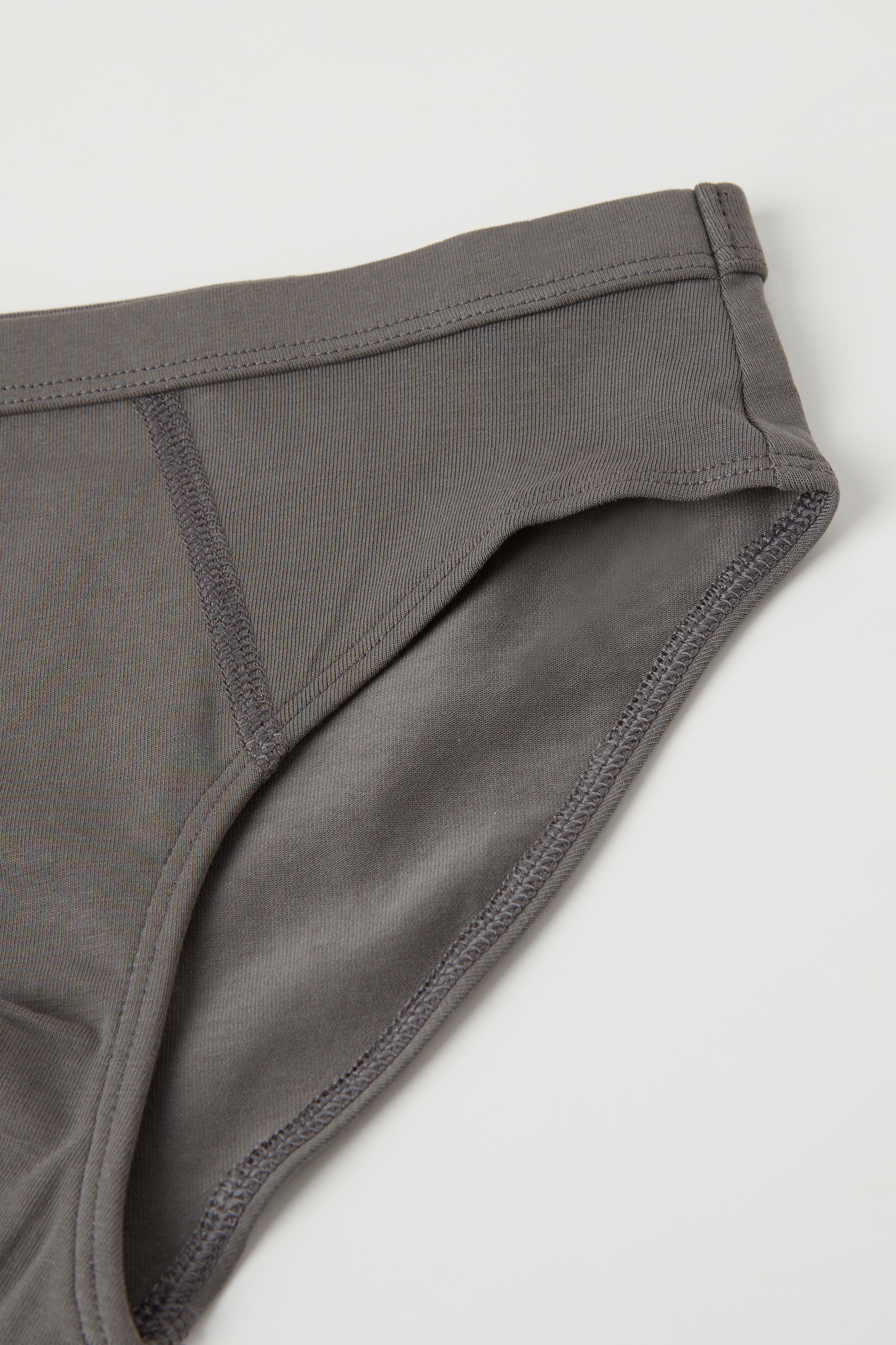 Basic-Slip aus farbiger Baumwolle für Jungen