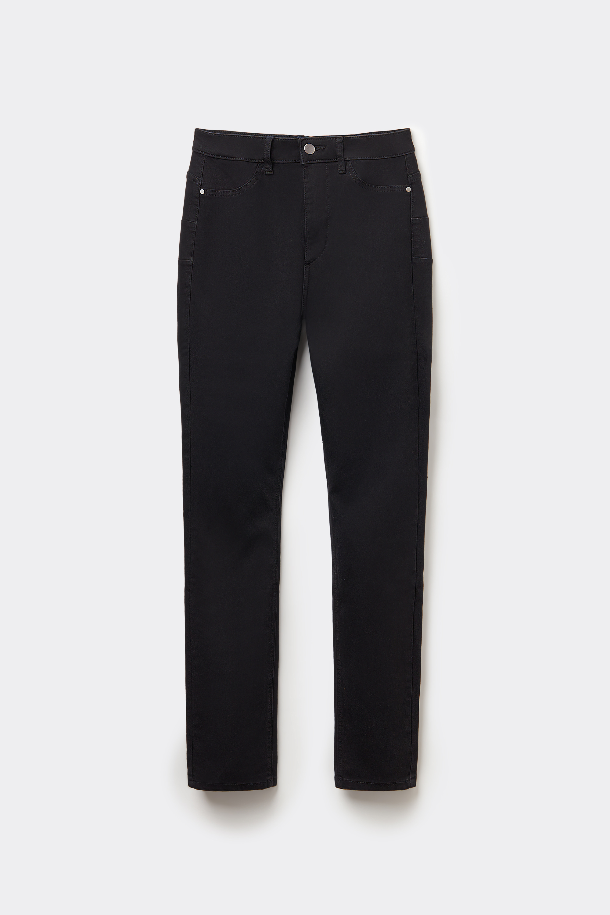 Push-Up Effect High-Waist Jeggings