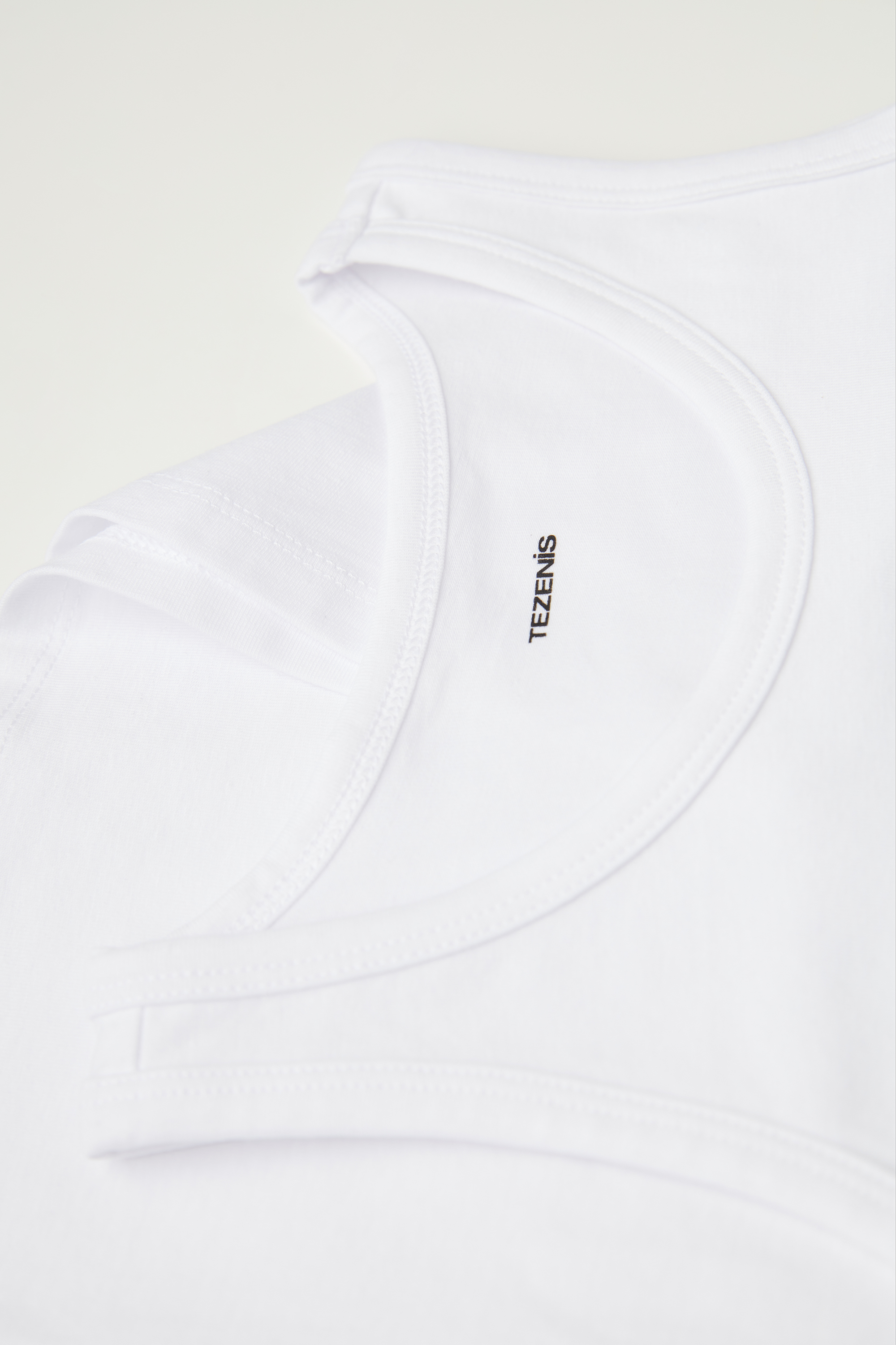 Unisex Kids' Basic Cotton Camisole with Wide Shoulder Straps