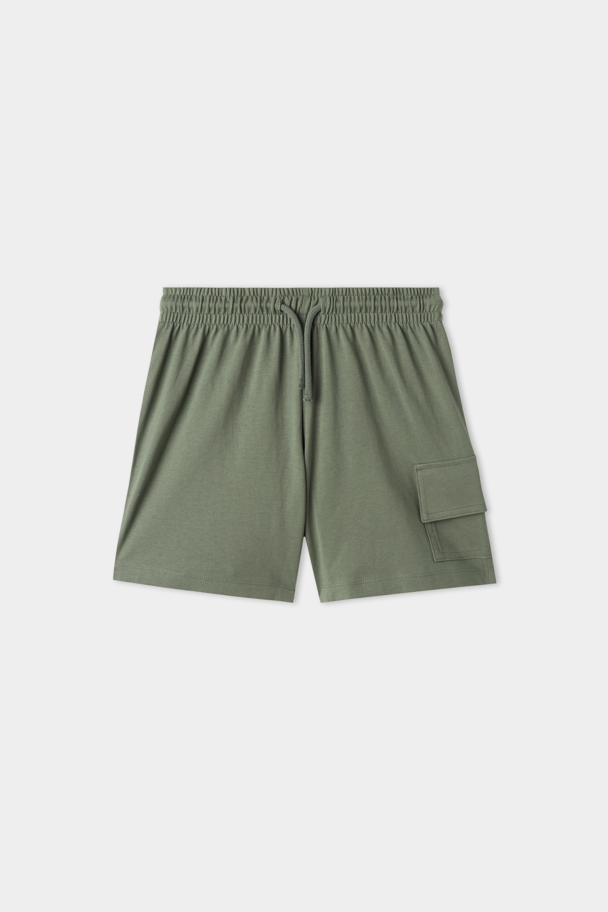 Boys’ Cotton Shorts with Pocket