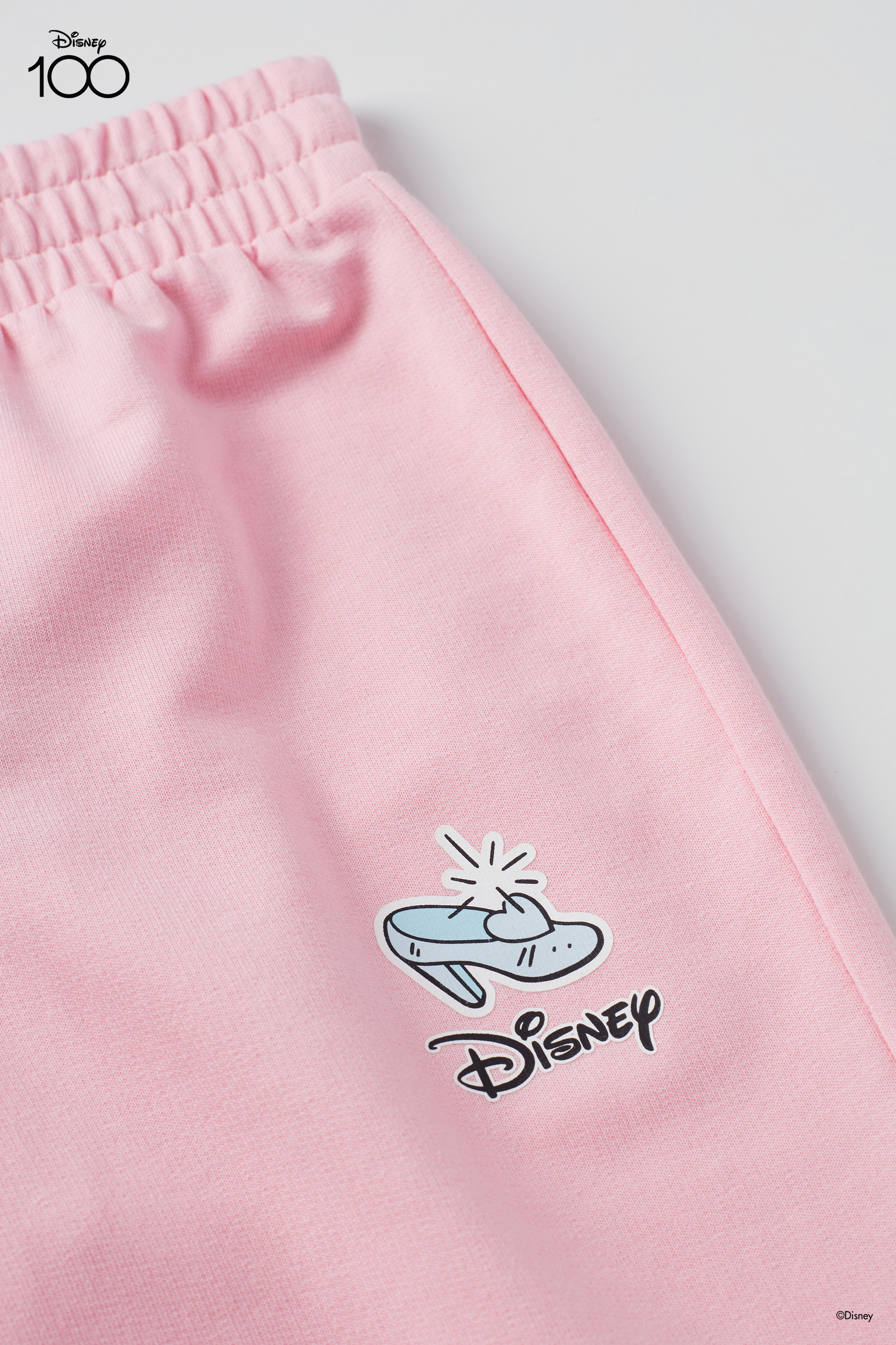 Girls’ Disney 100 Fleece Trousers
