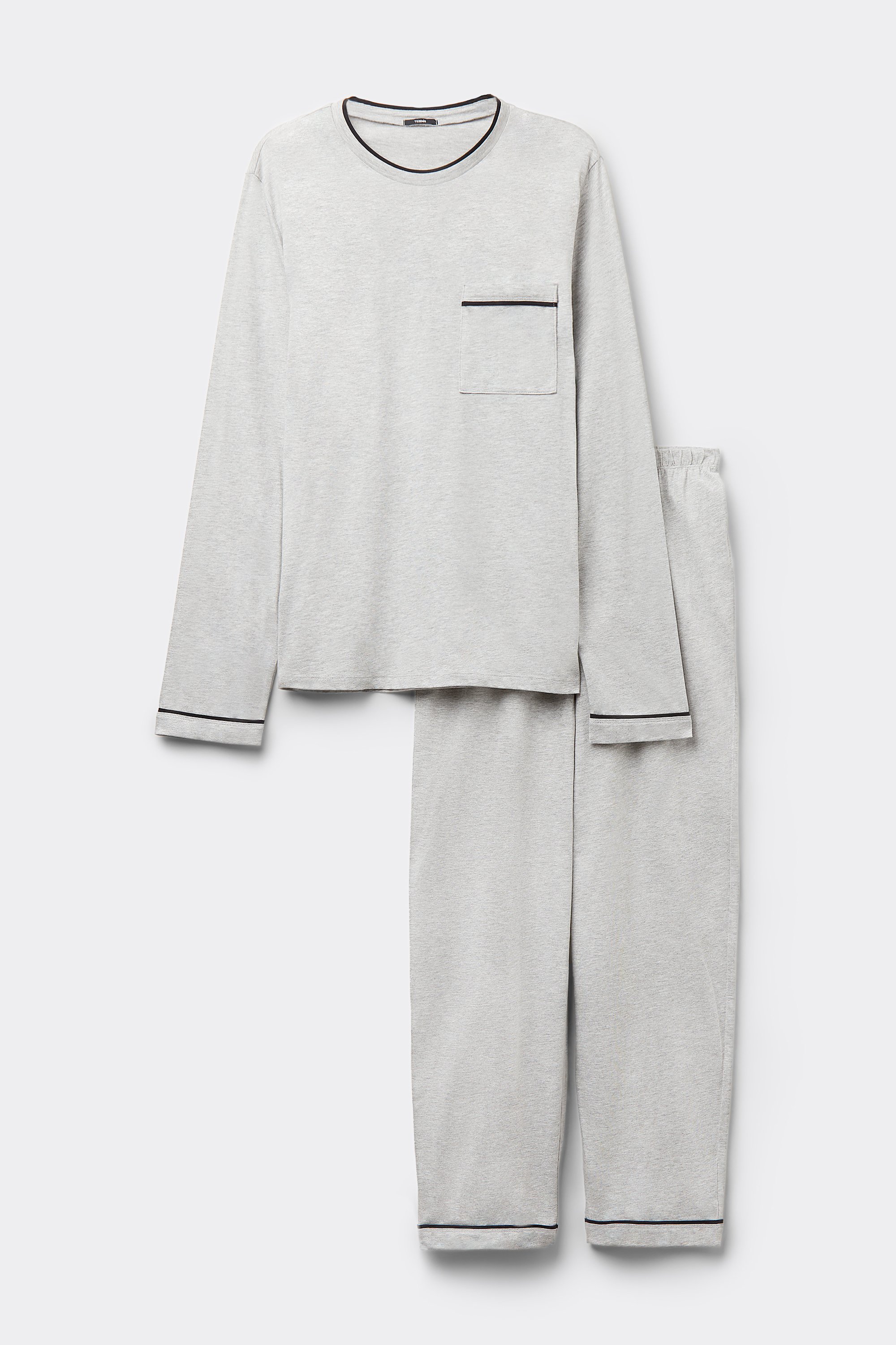 Pijama Llarg Home de Cotó Rivet