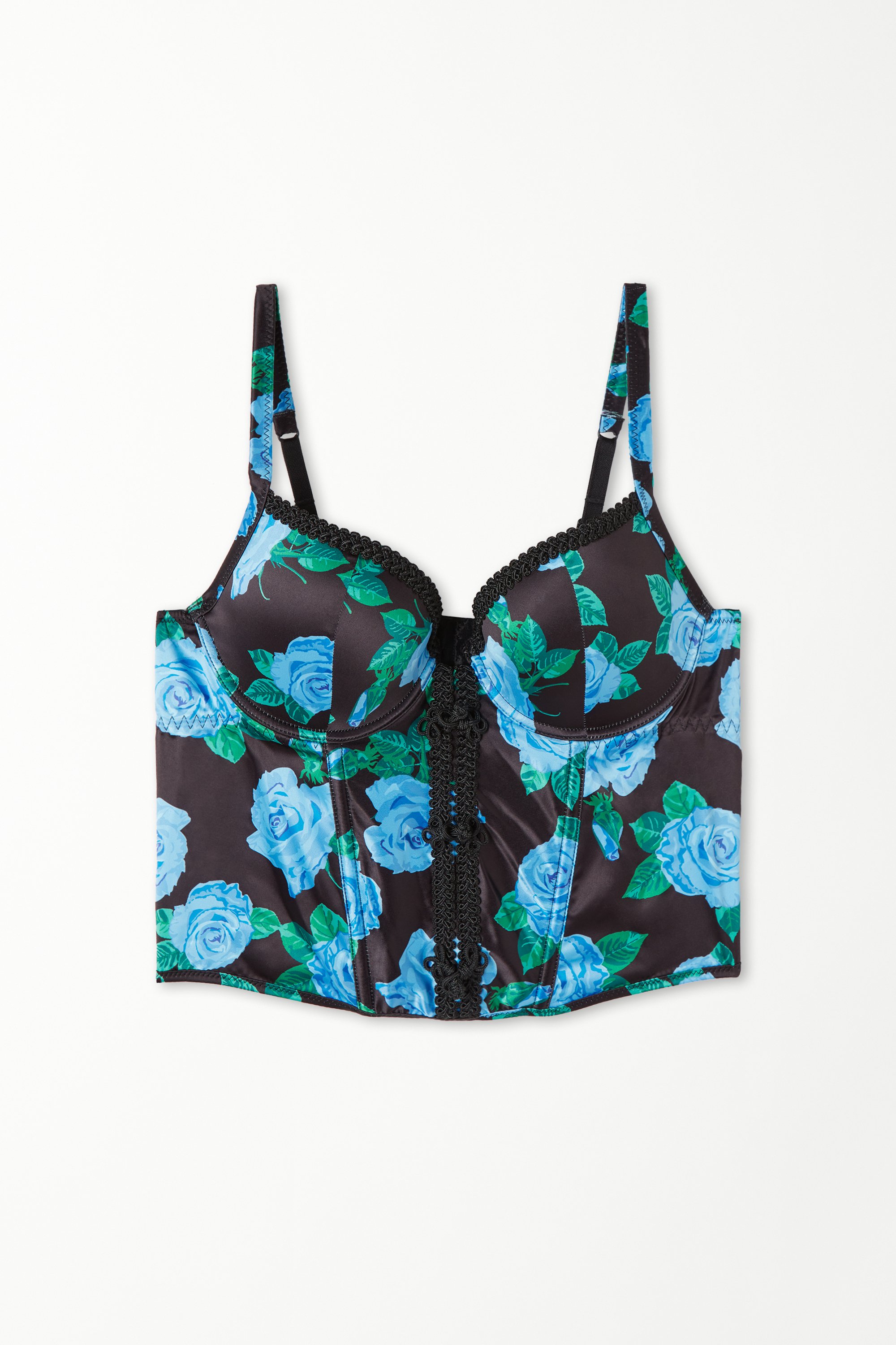 Reggiseno Bra Top Imbottito Asian Garden