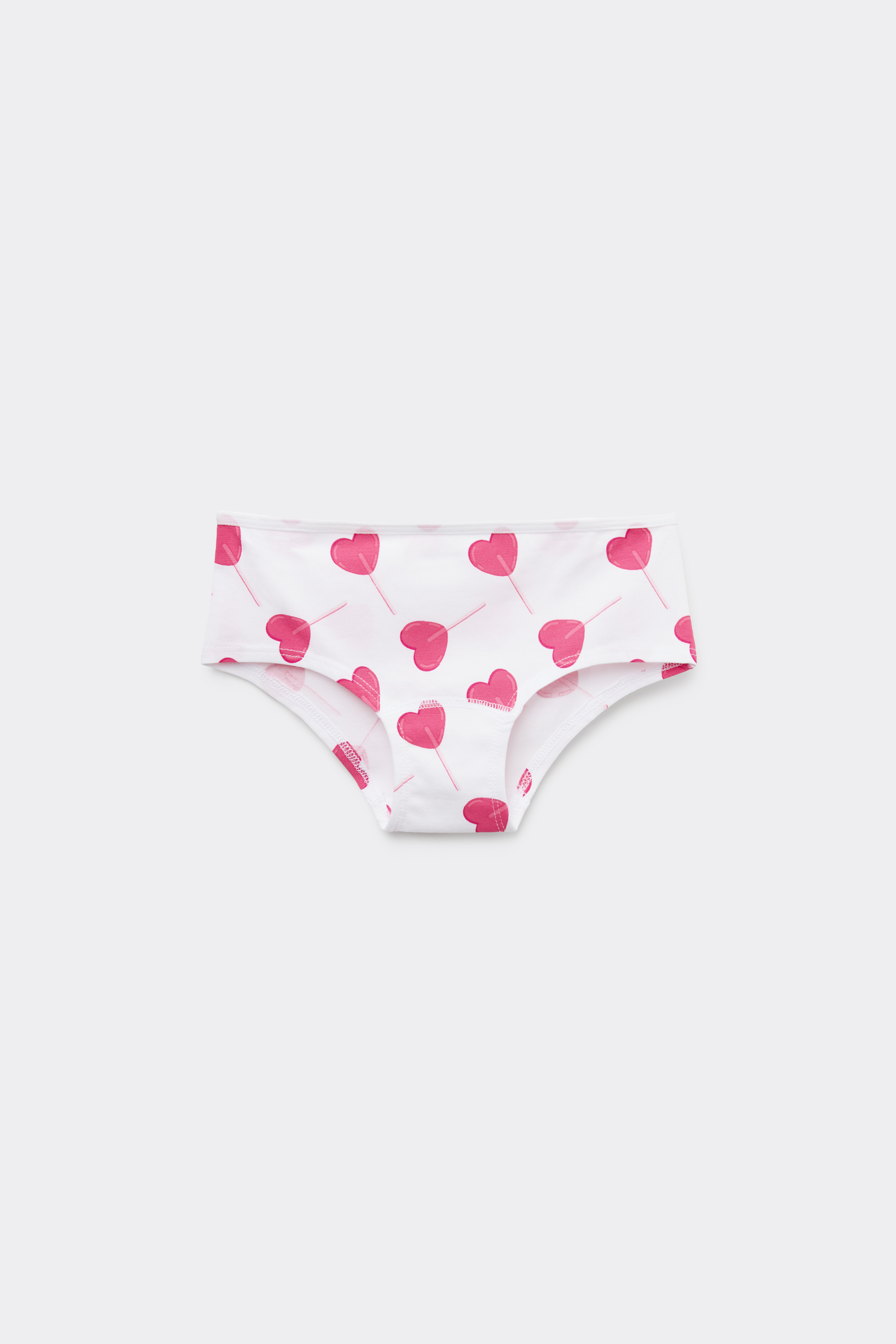 Culotte Basic Bimba in Cotone Stampato