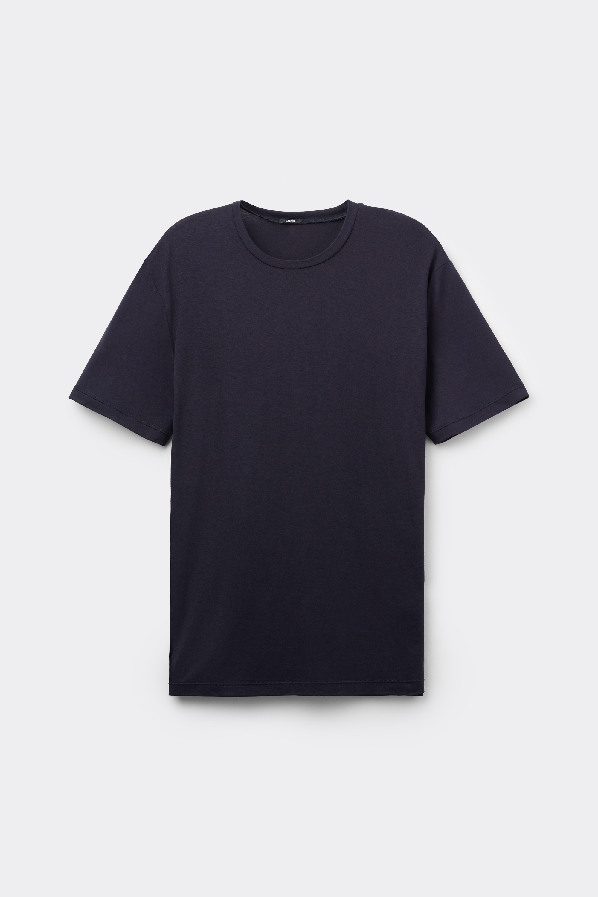 T-Shirt Girocollo in Viscosa